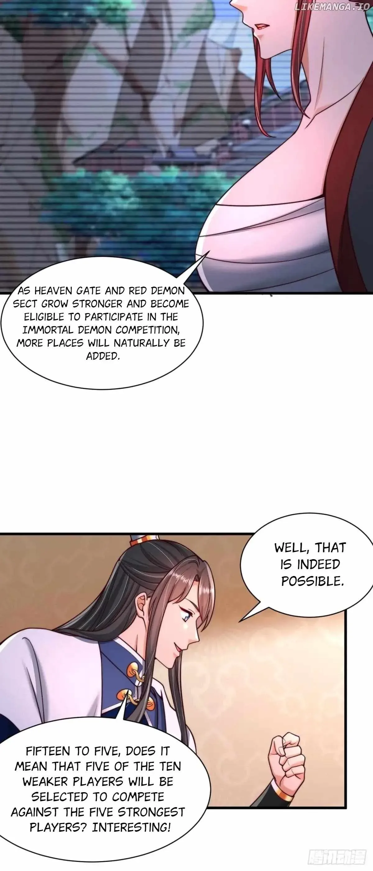 After Confessing To The Beautiful Ancestor, Am I Invincible? Chapter 46 Online - página 25