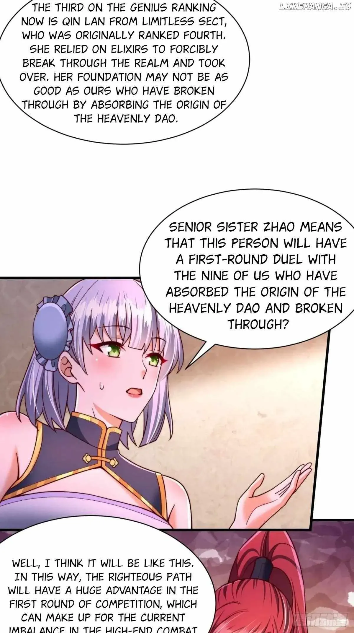 After Confessing To The Beautiful Ancestor, Am I Invincible? Chapter 46 Online - página 27