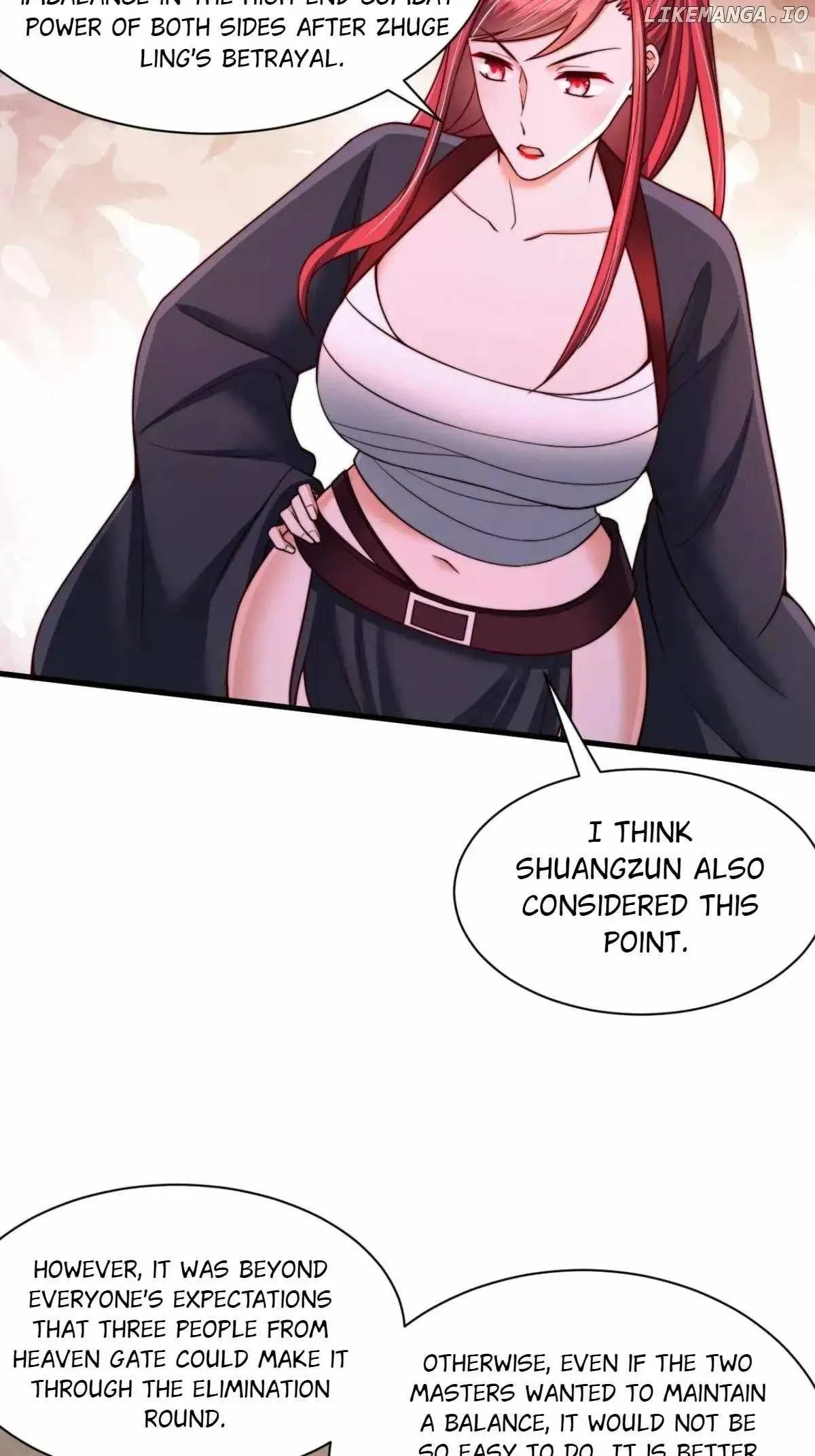 After Confessing To The Beautiful Ancestor, Am I Invincible? Chapter 46 Online - página 28