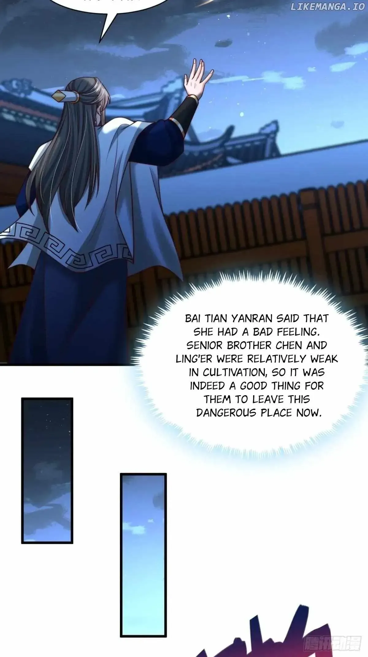 After Confessing To The Beautiful Ancestor, Am I Invincible? Chapter 46 Online - página 31