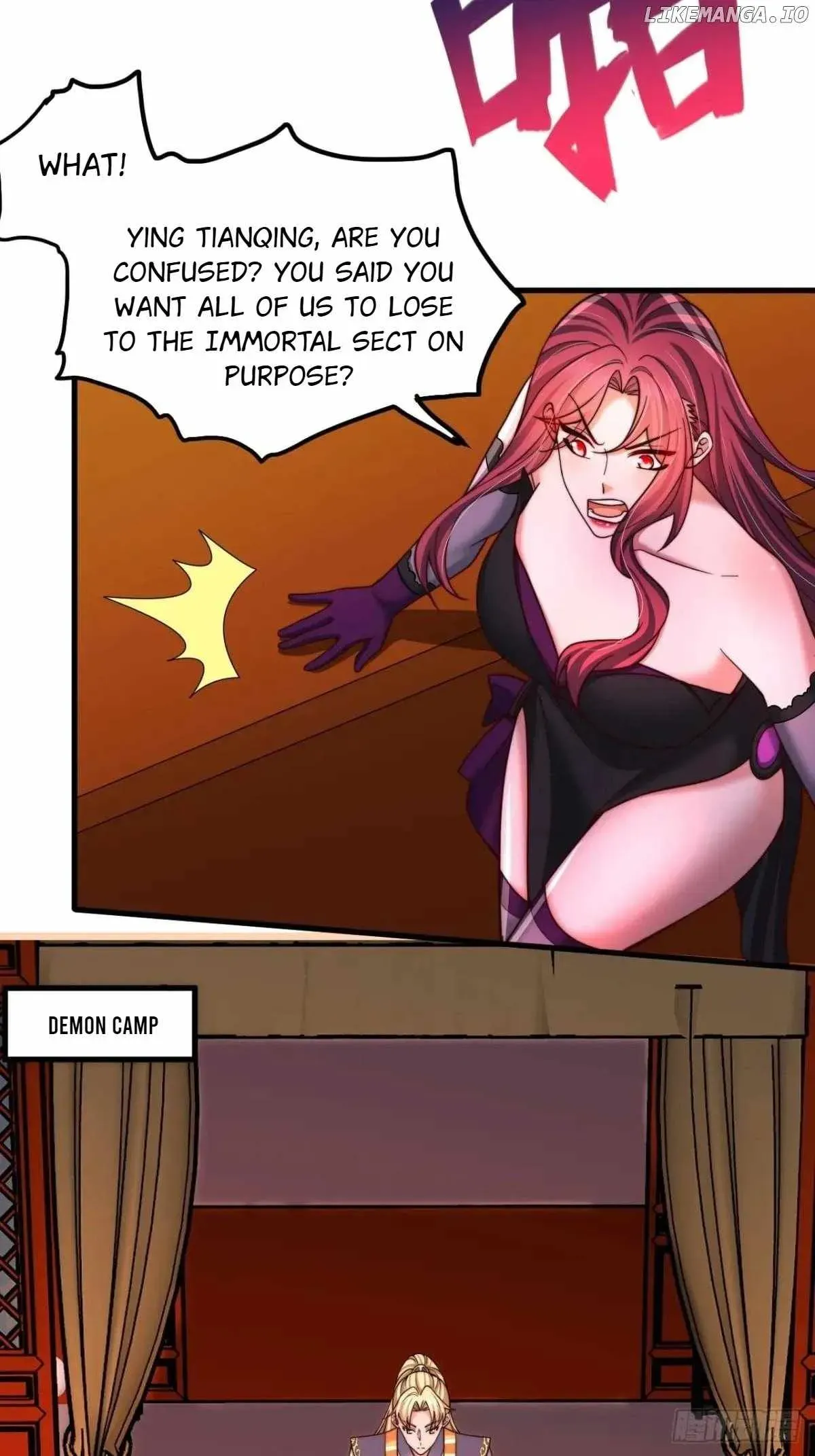 After Confessing To The Beautiful Ancestor, Am I Invincible? Chapter 46 Online - página 32