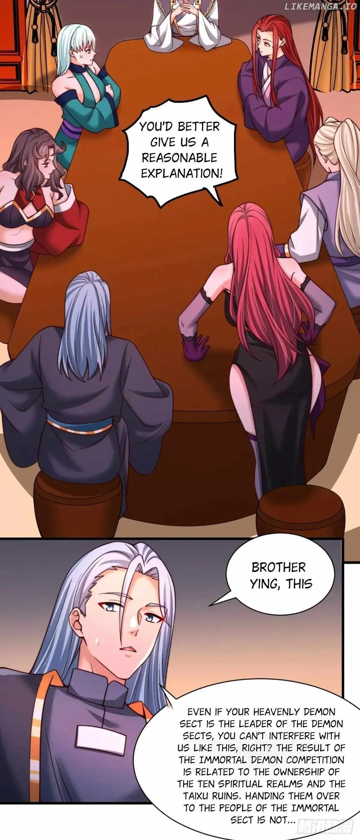 After Confessing To The Beautiful Ancestor, Am I Invincible? Chapter 46 Online - página 33