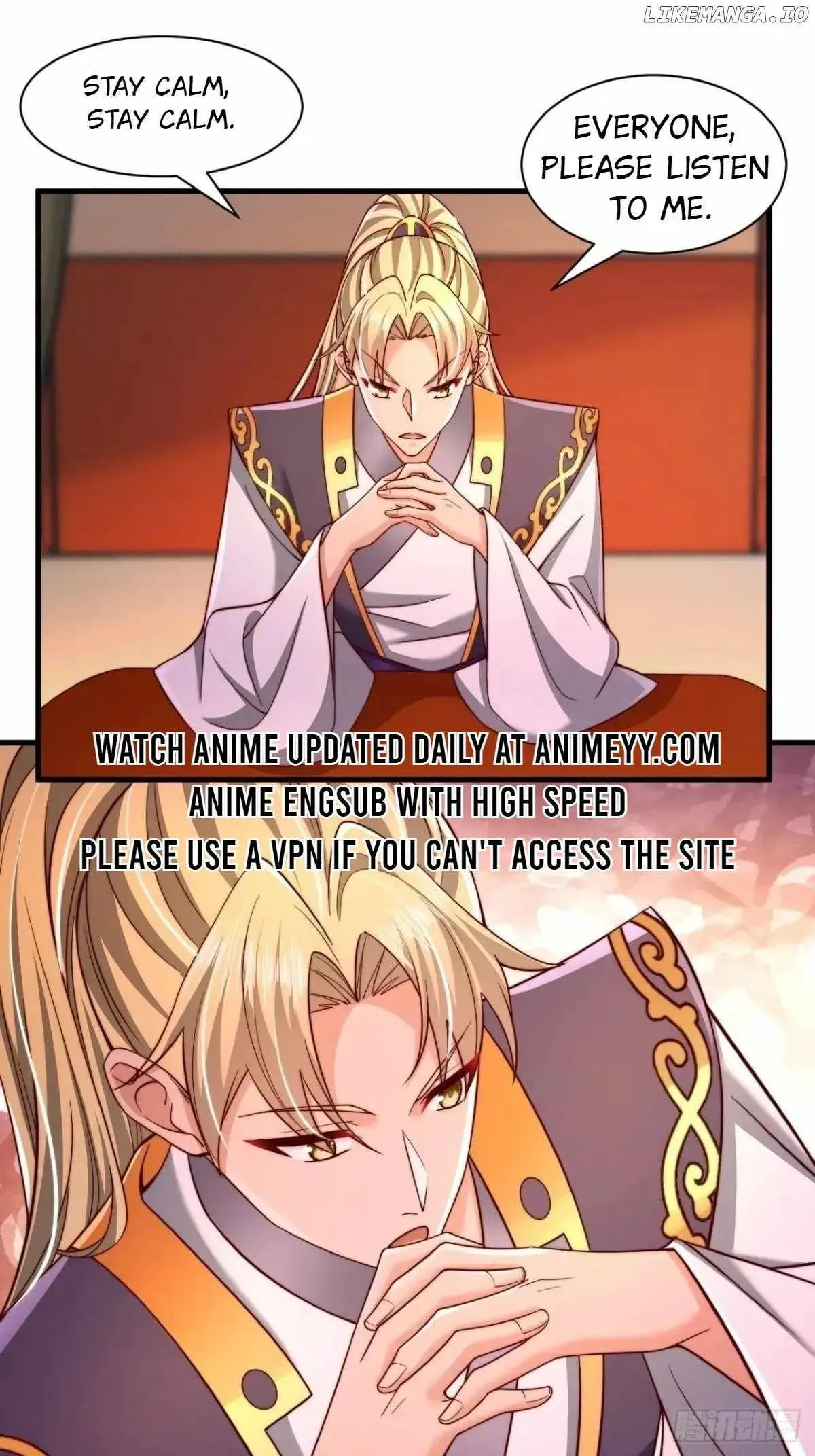 After Confessing To The Beautiful Ancestor, Am I Invincible? Chapter 46 Online - página 34