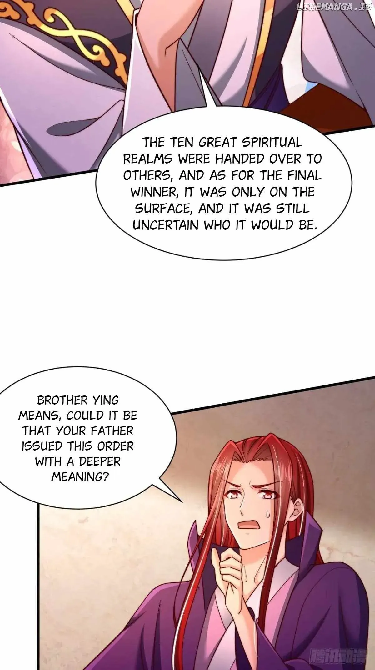 After Confessing To The Beautiful Ancestor, Am I Invincible? Chapter 46 Online - página 35