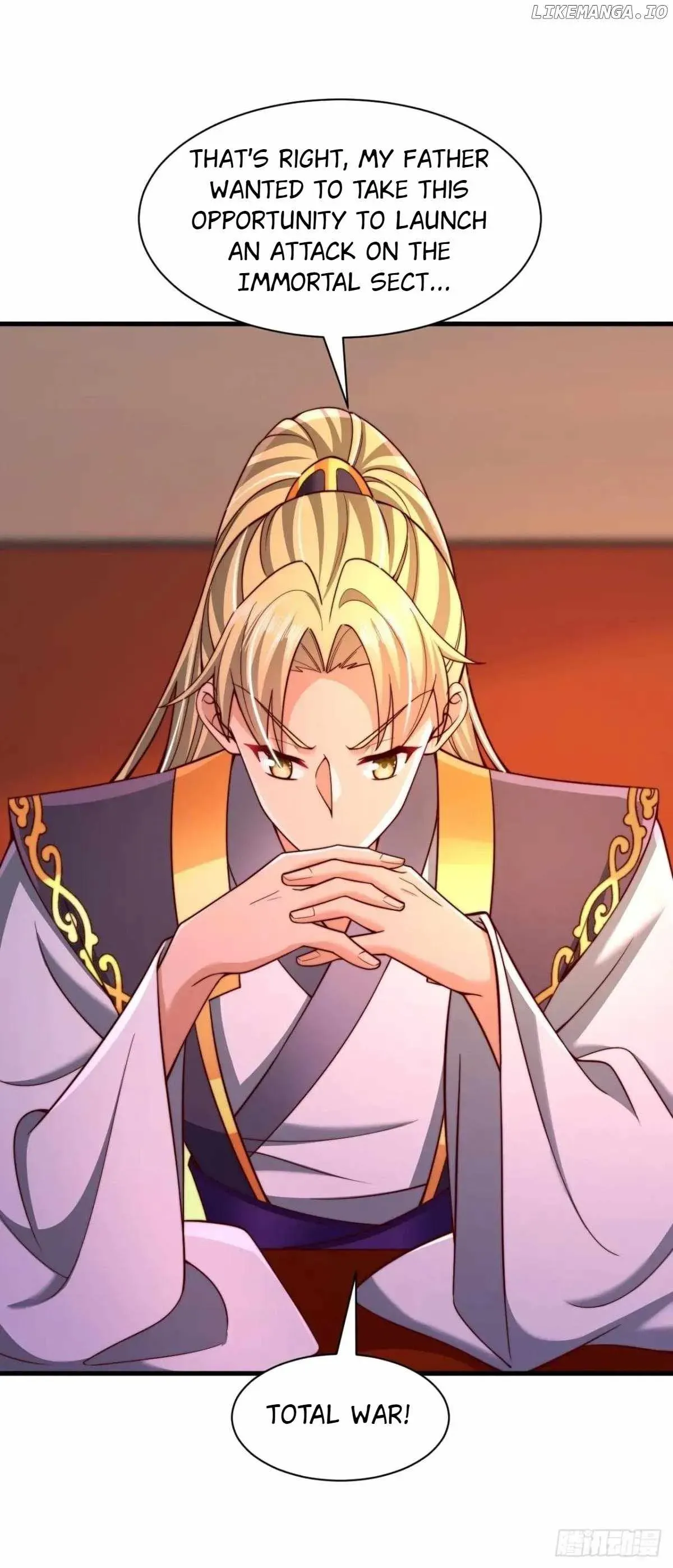 After Confessing To The Beautiful Ancestor, Am I Invincible? Chapter 46 Online - página 37