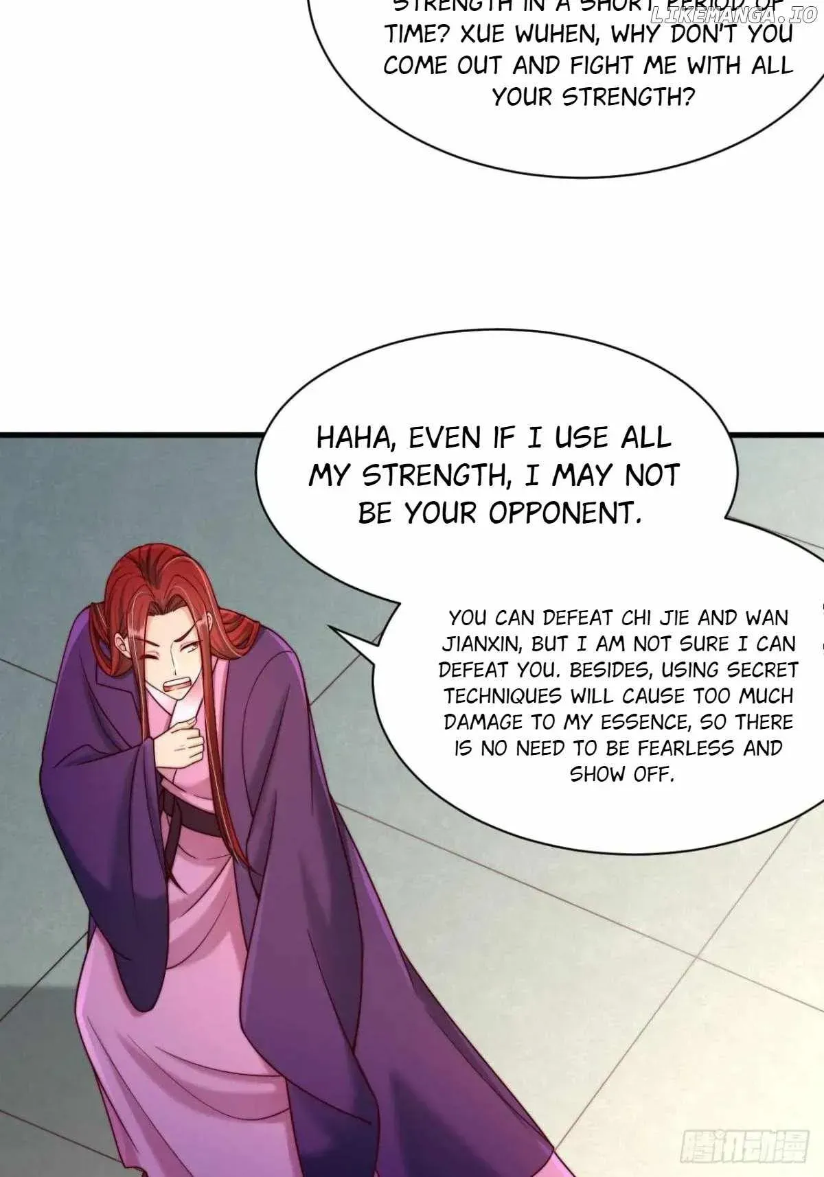 After Confessing To The Beautiful Ancestor, Am I Invincible? Chapter 46 Online - página 44
