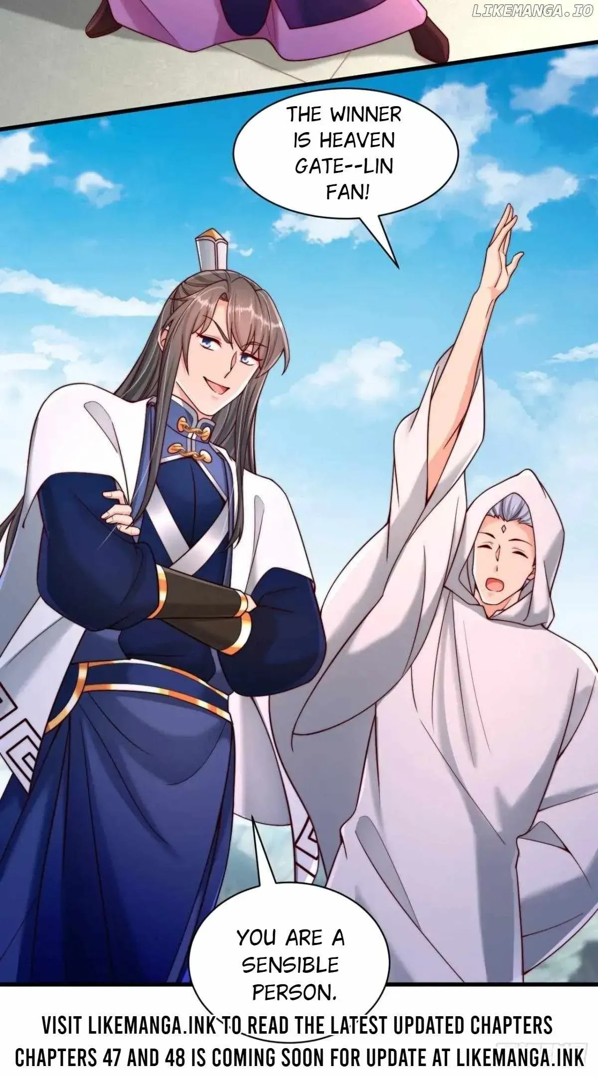 After Confessing To The Beautiful Ancestor, Am I Invincible? Chapter 46 Online - página 45