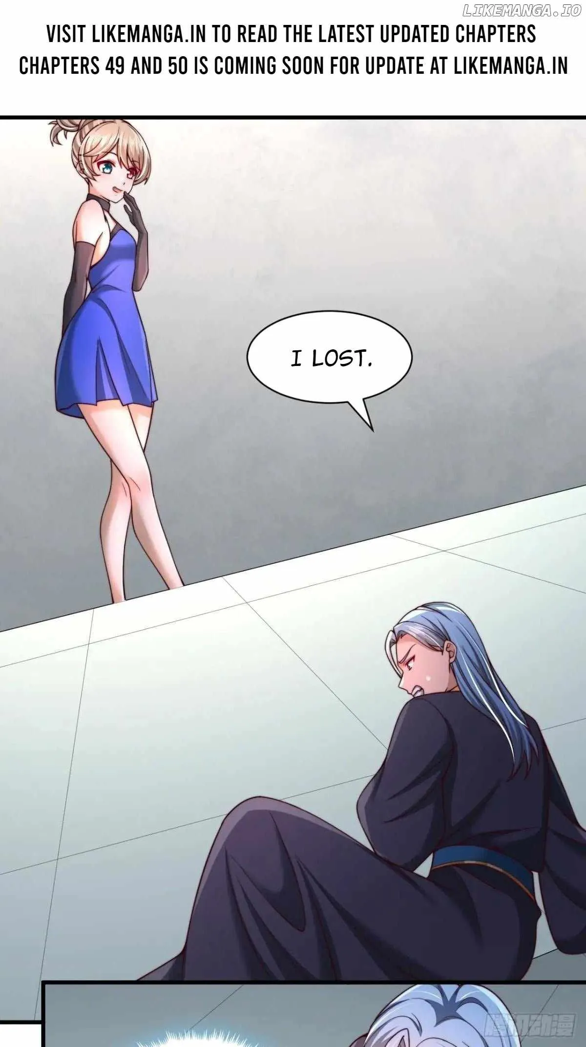 After Confessing To The Beautiful Ancestor, Am I Invincible? Chapter 48 Online - página 1
