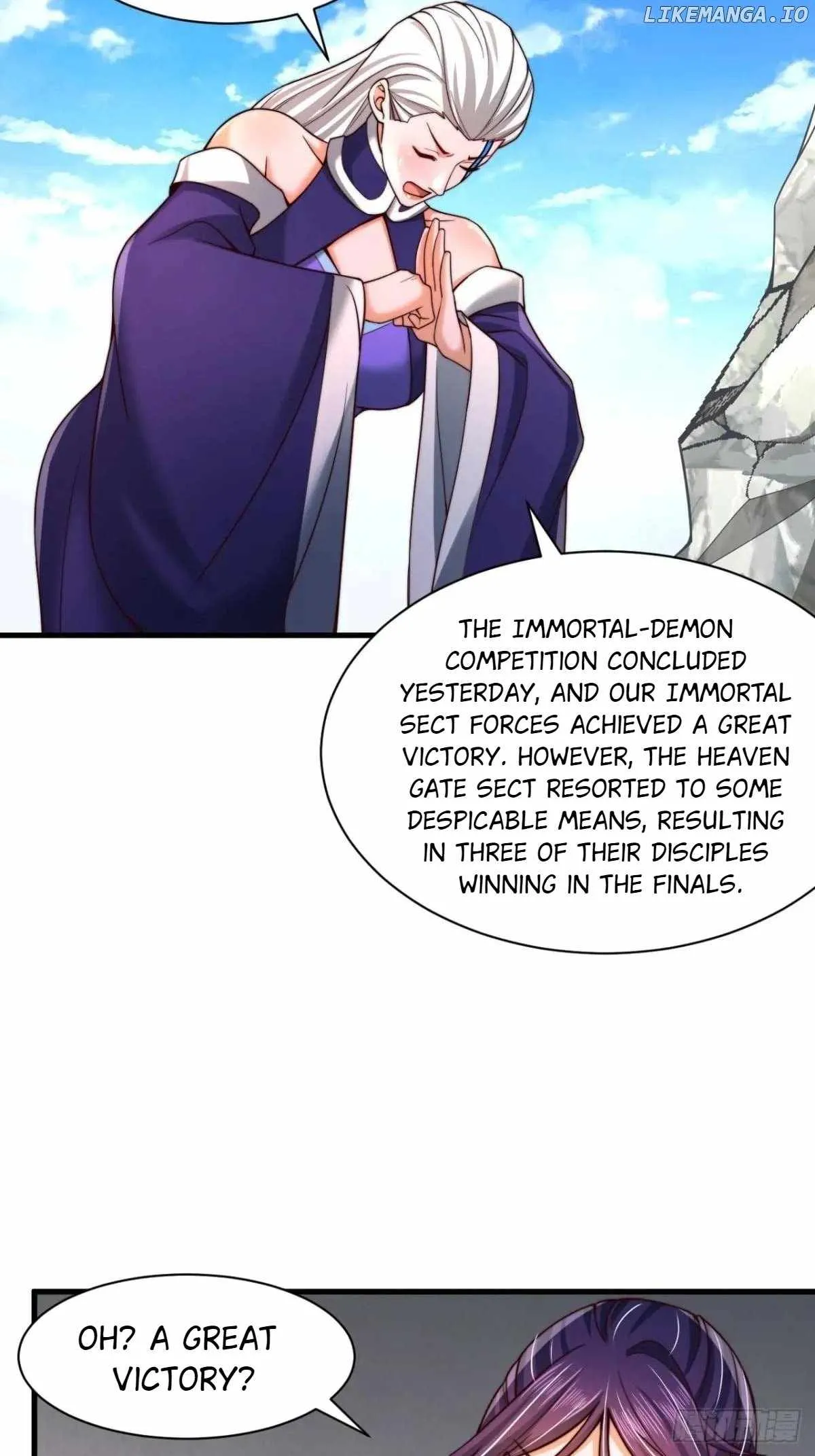 After Confessing To The Beautiful Ancestor, Am I Invincible? Chapter 48 Online - página 15