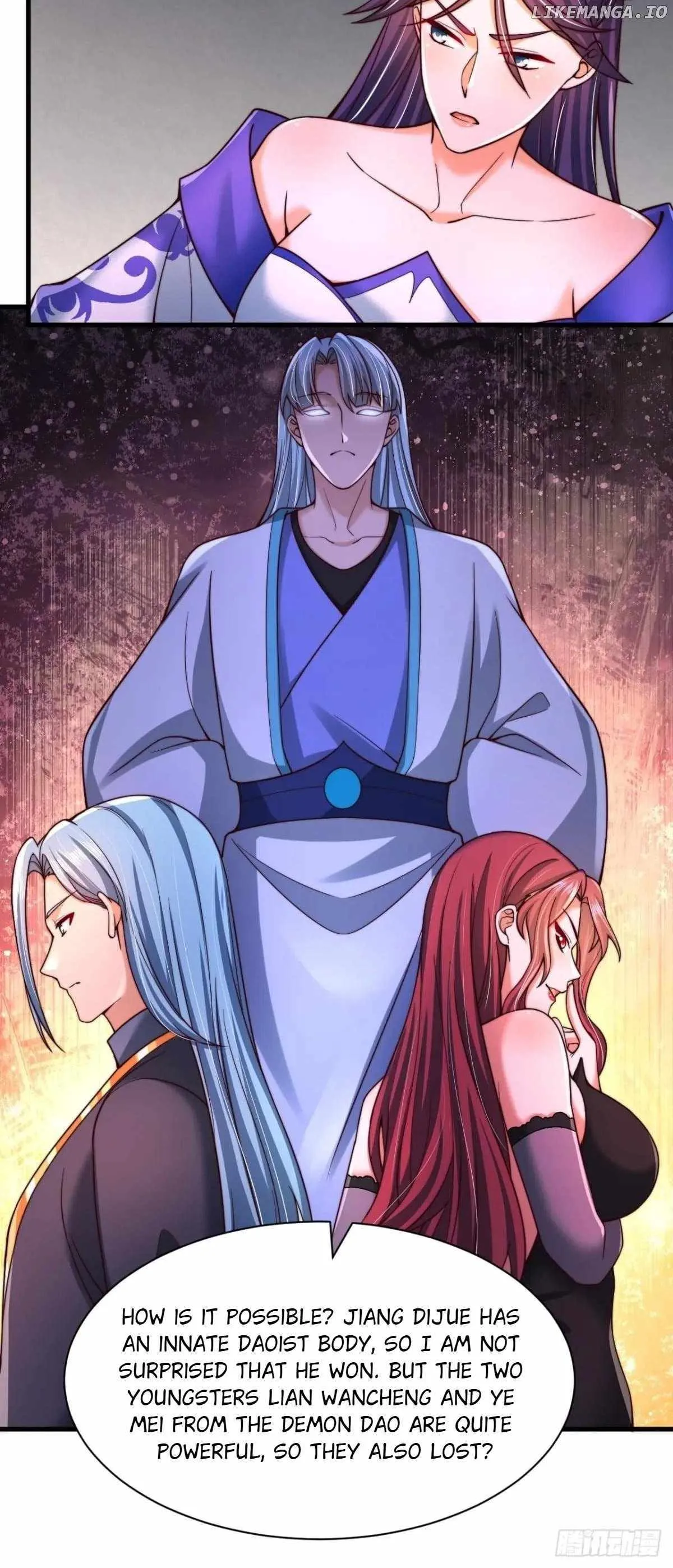 After Confessing To The Beautiful Ancestor, Am I Invincible? Chapter 48 Online - página 16