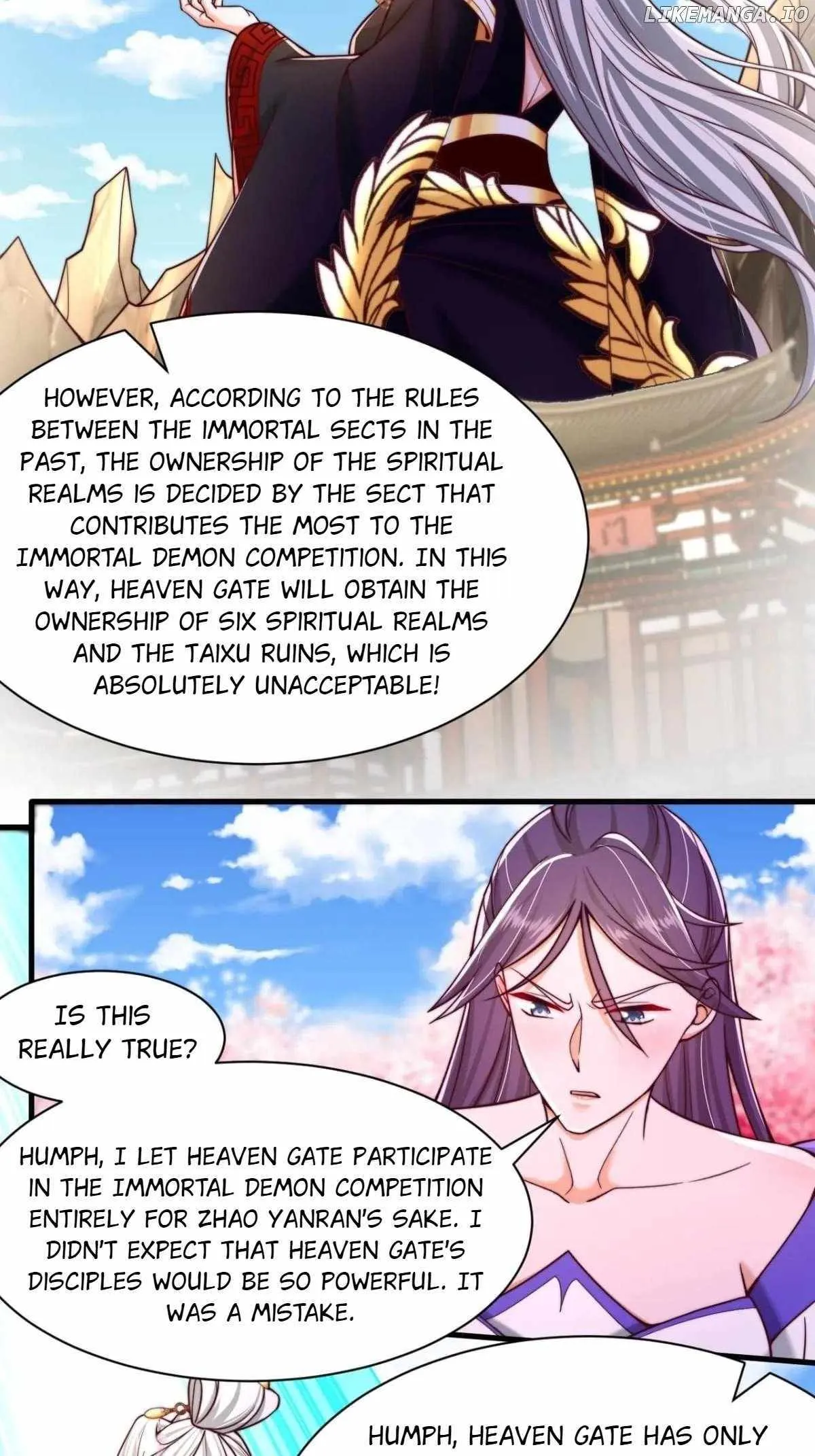 After Confessing To The Beautiful Ancestor, Am I Invincible? Chapter 48 Online - página 18