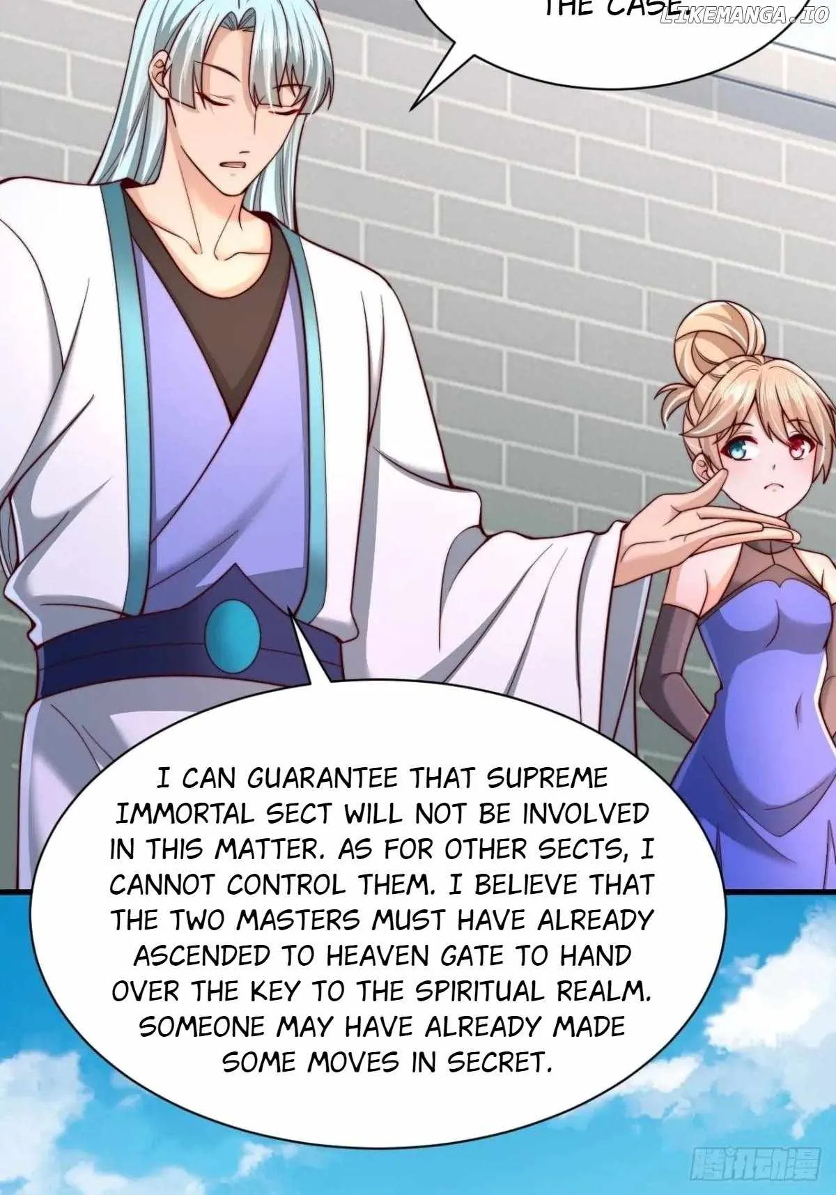 After Confessing To The Beautiful Ancestor, Am I Invincible? Chapter 48 Online - página 28