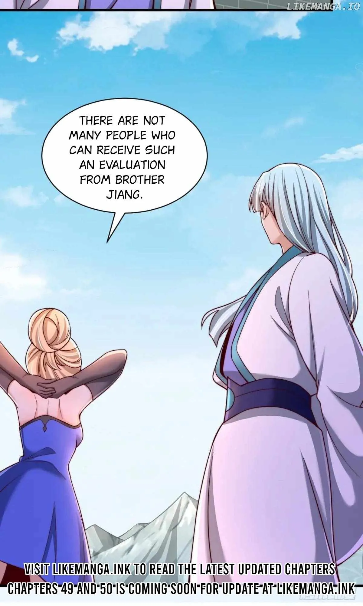 After Confessing To The Beautiful Ancestor, Am I Invincible? Chapter 48 Online - página 33