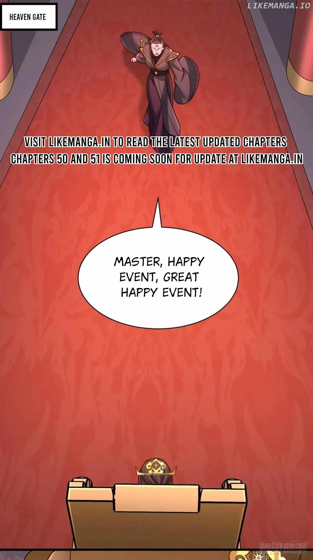 After Confessing To The Beautiful Ancestor, Am I Invincible? Chapter 49 Online - página 1