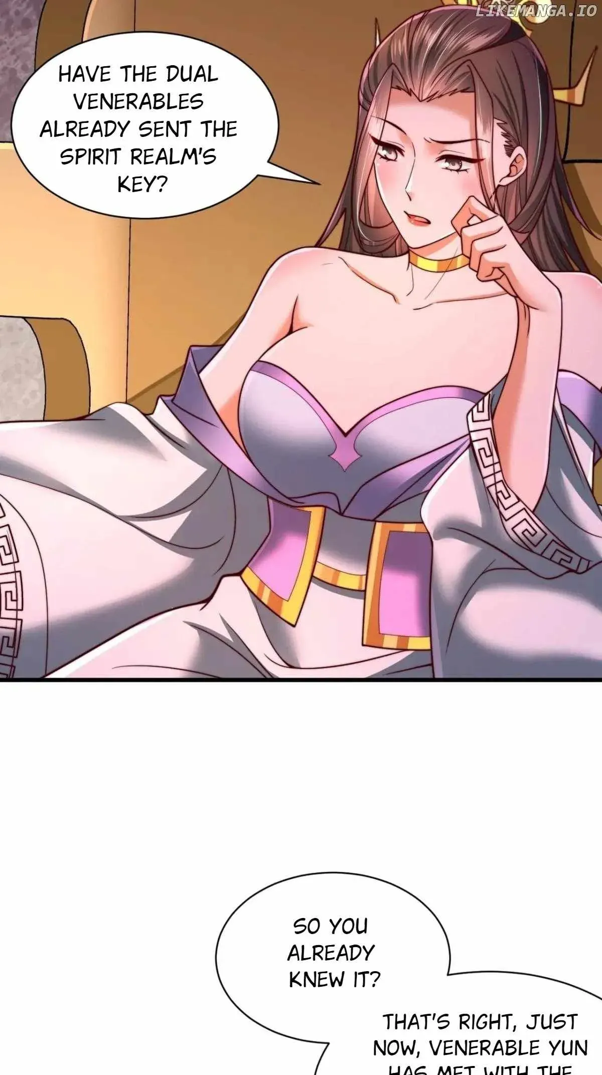 After Confessing To The Beautiful Ancestor, Am I Invincible? Chapter 49 Online - página 2