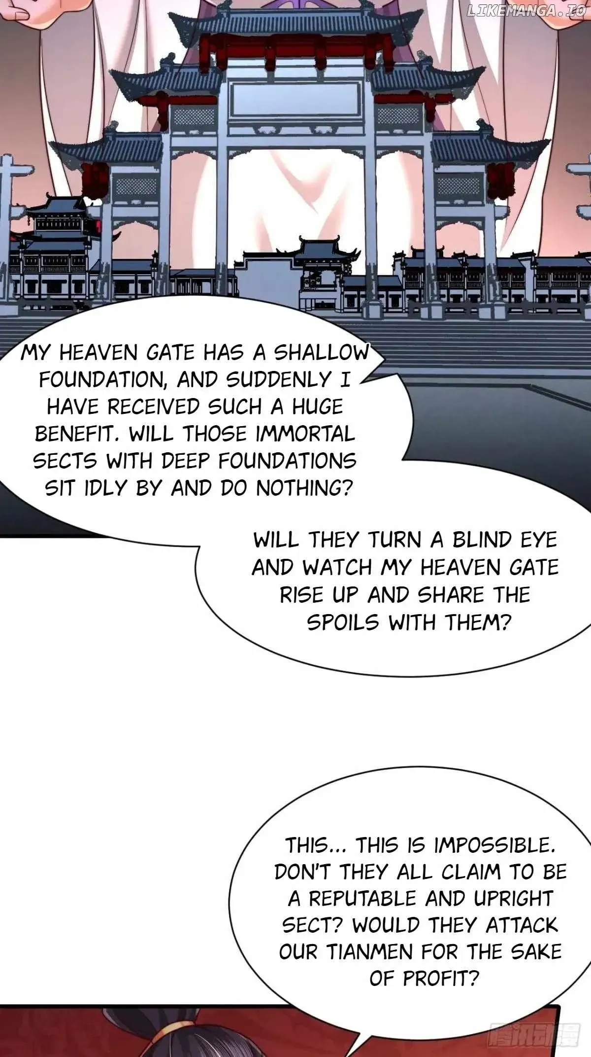 After Confessing To The Beautiful Ancestor, Am I Invincible? Chapter 49 Online - página 6
