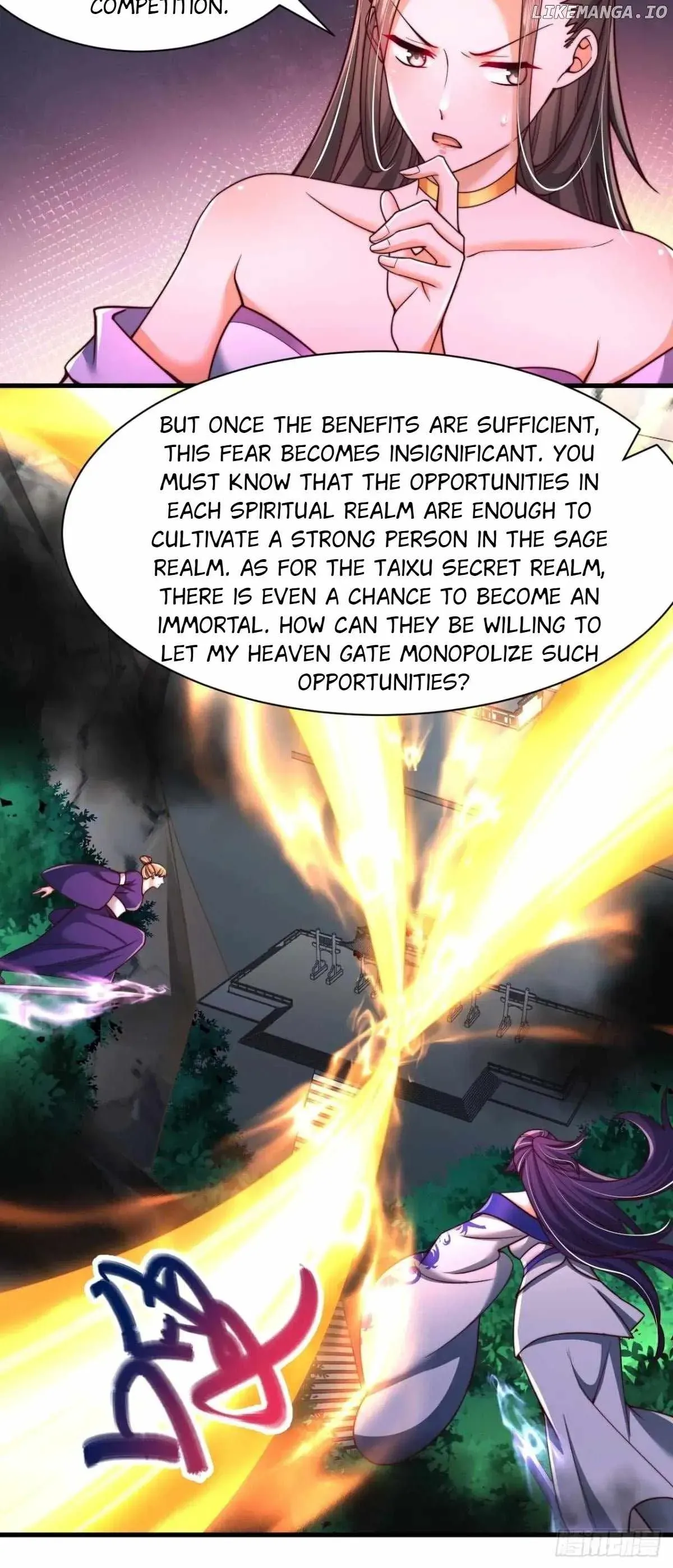 After Confessing To The Beautiful Ancestor, Am I Invincible? Chapter 49 Online - página 8