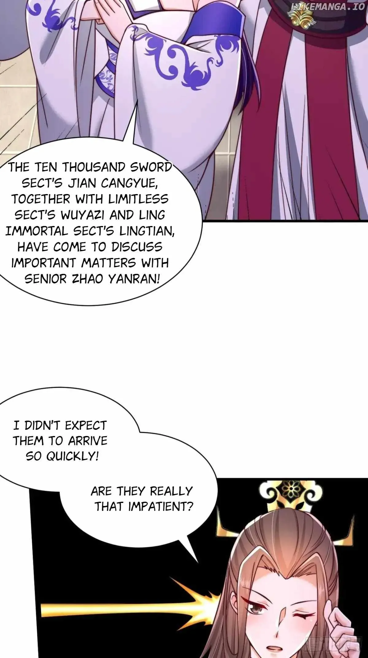 After Confessing To The Beautiful Ancestor, Am I Invincible? Chapter 49 Online - página 10