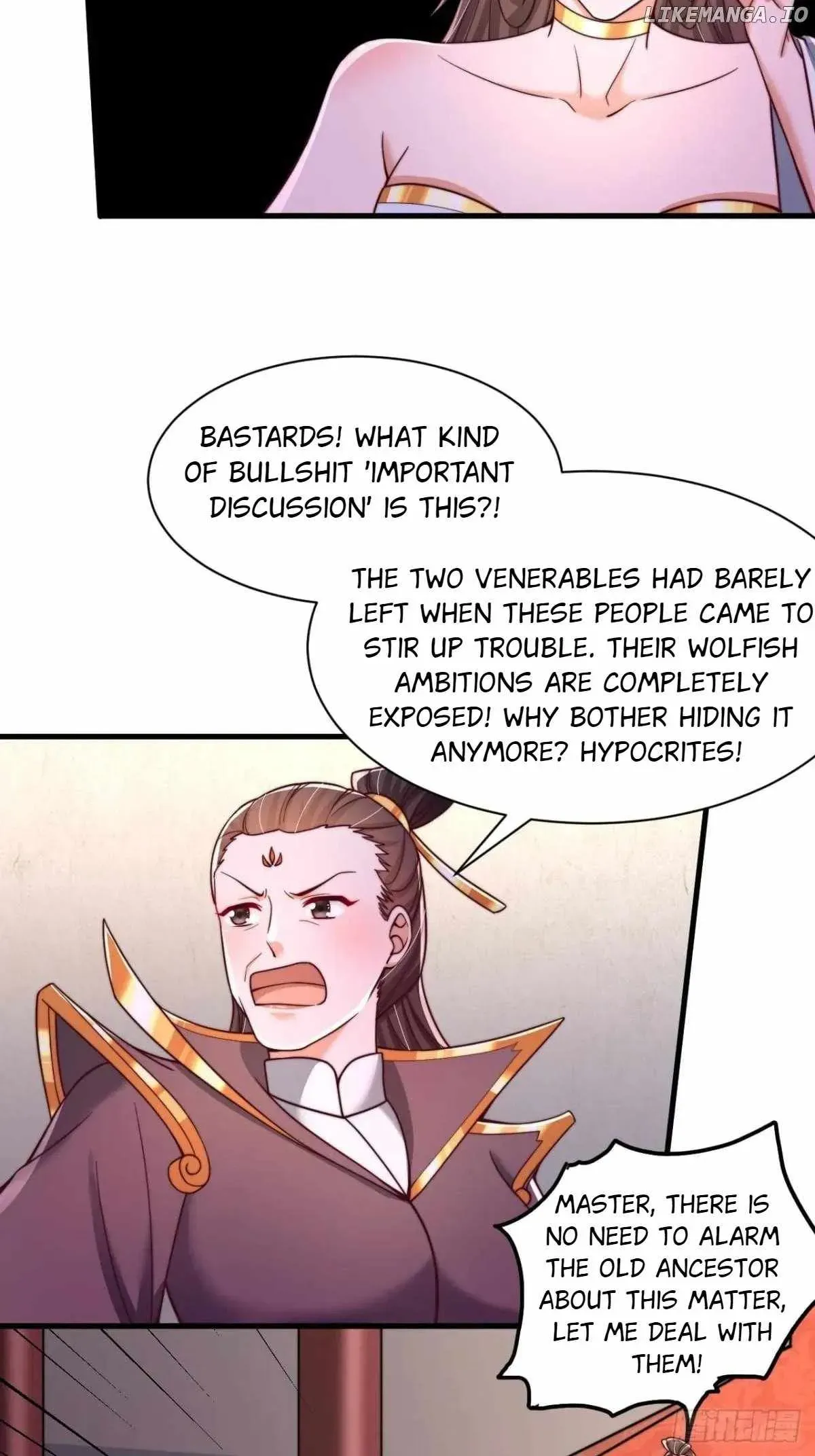 After Confessing To The Beautiful Ancestor, Am I Invincible? Chapter 49 Online - página 11