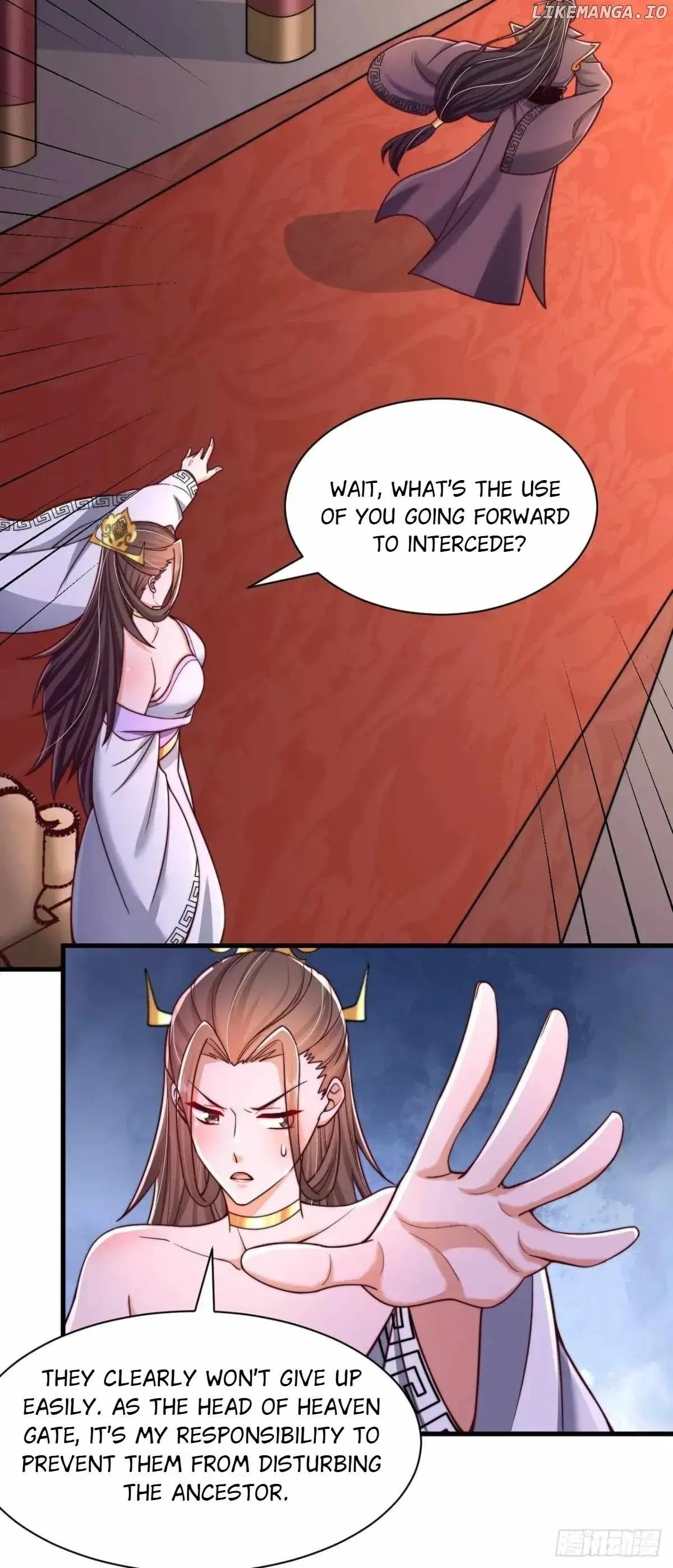 After Confessing To The Beautiful Ancestor, Am I Invincible? Chapter 49 Online - página 12