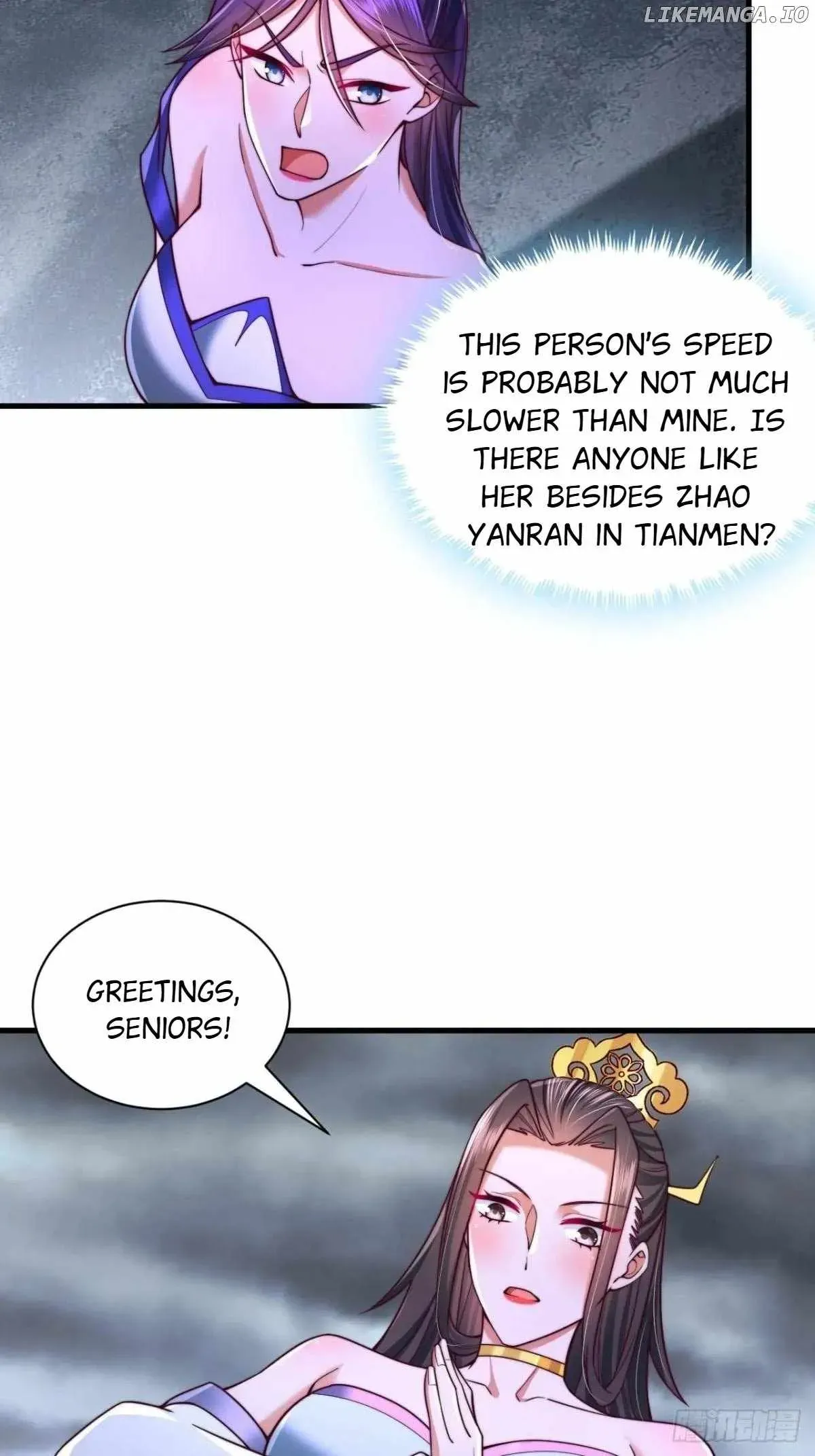 After Confessing To The Beautiful Ancestor, Am I Invincible? Chapter 49 Online - página 15