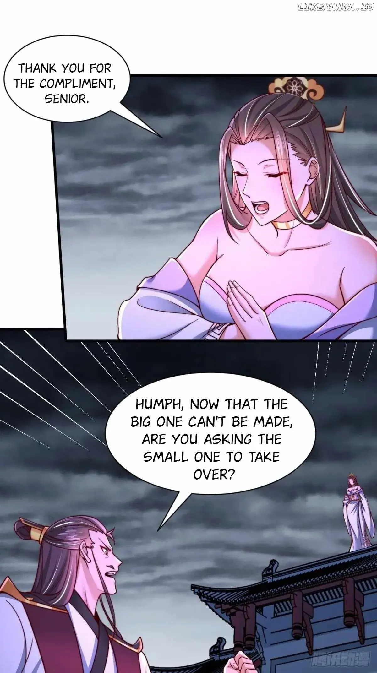After Confessing To The Beautiful Ancestor, Am I Invincible? Chapter 49 Online - página 18