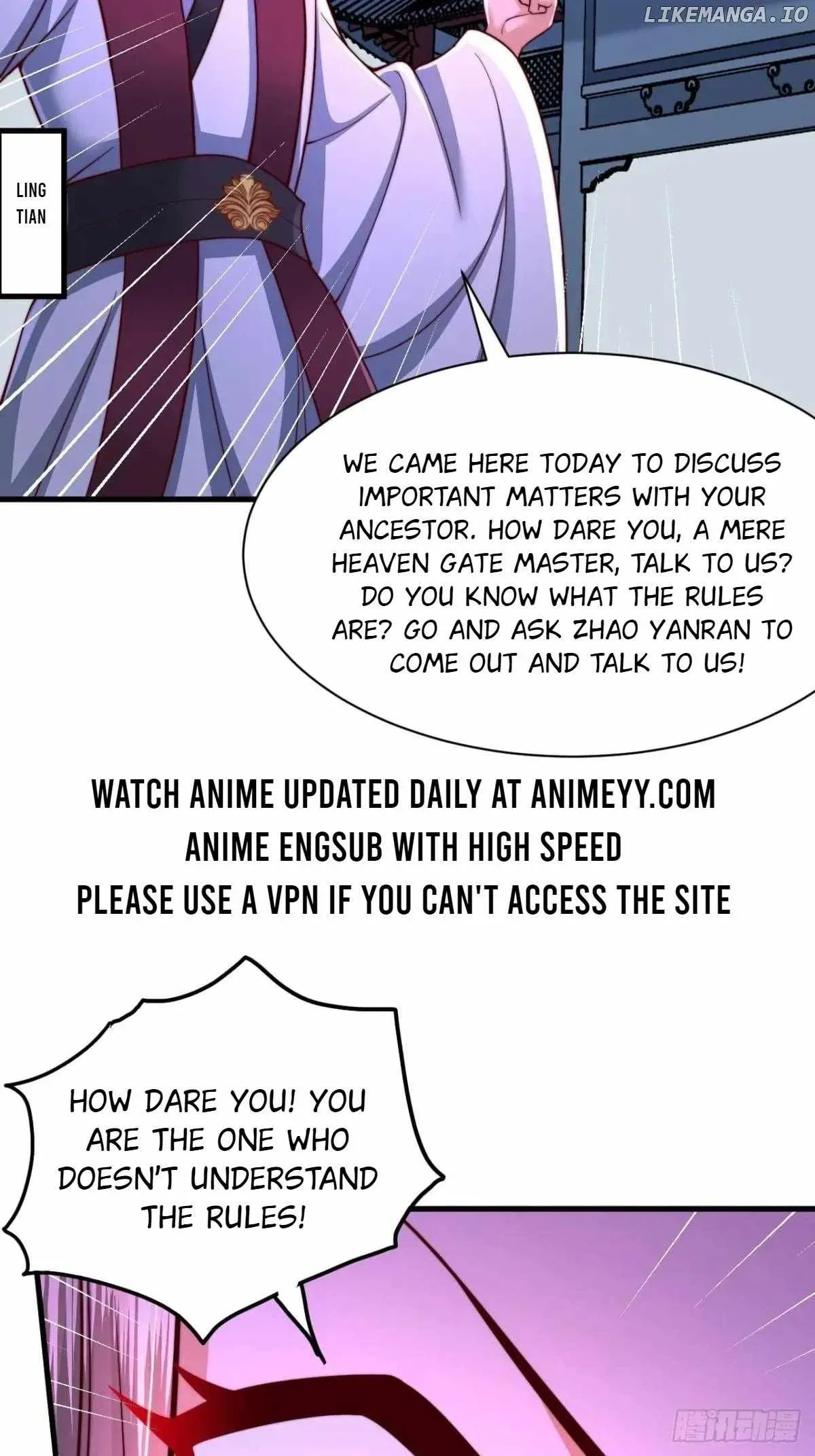 After Confessing To The Beautiful Ancestor, Am I Invincible? Chapter 49 Online - página 19