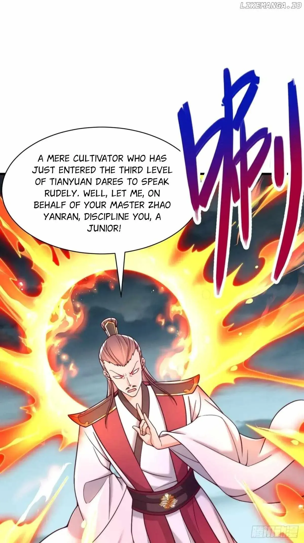 After Confessing To The Beautiful Ancestor, Am I Invincible? Chapter 49 Online - página 22