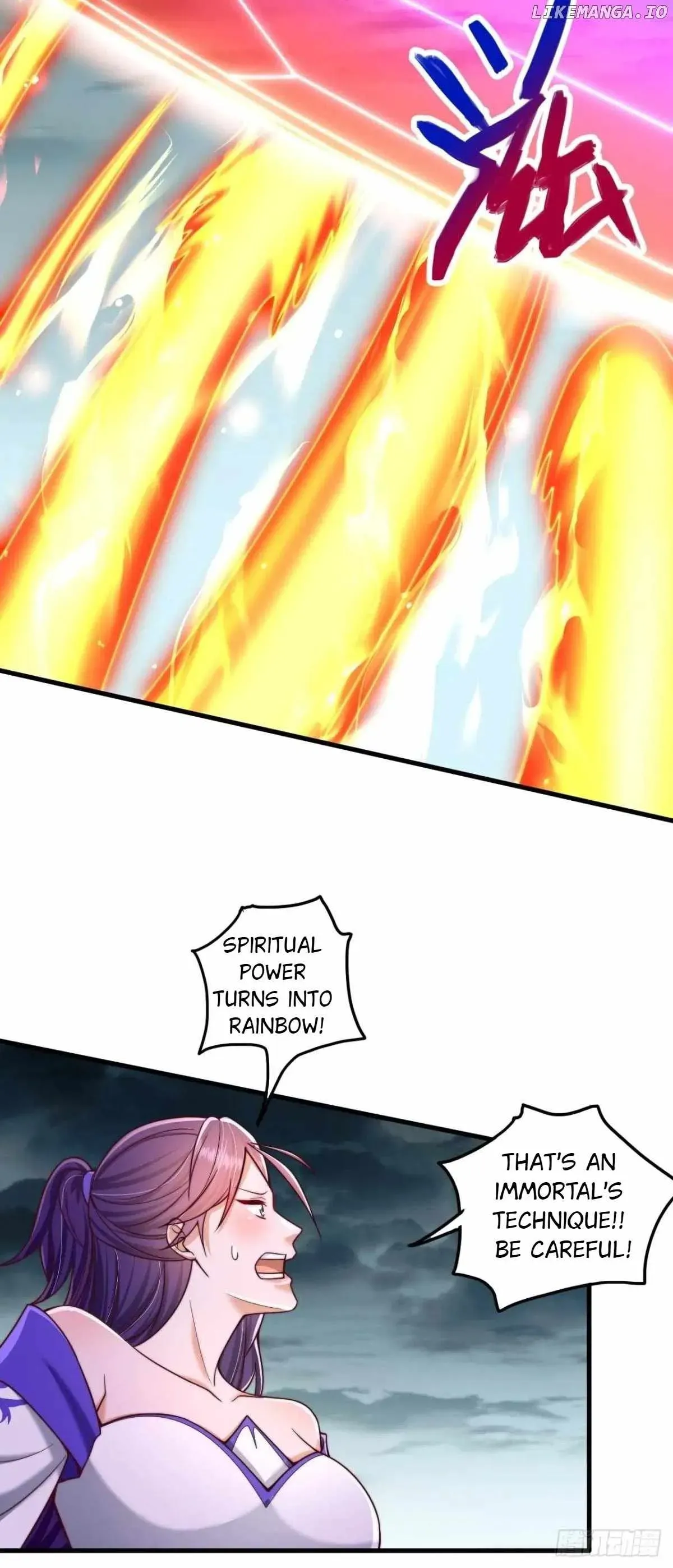 After Confessing To The Beautiful Ancestor, Am I Invincible? Chapter 49 Online - página 25