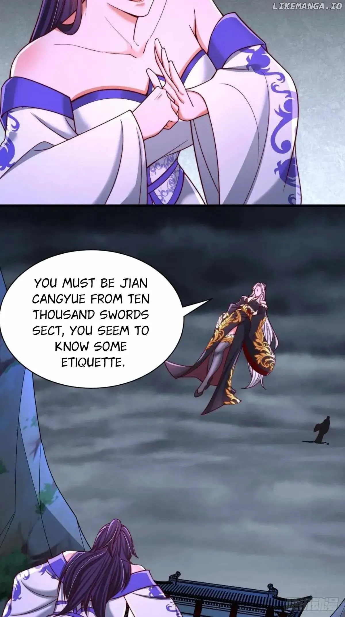 After Confessing To The Beautiful Ancestor, Am I Invincible? Chapter 49 Online - página 31