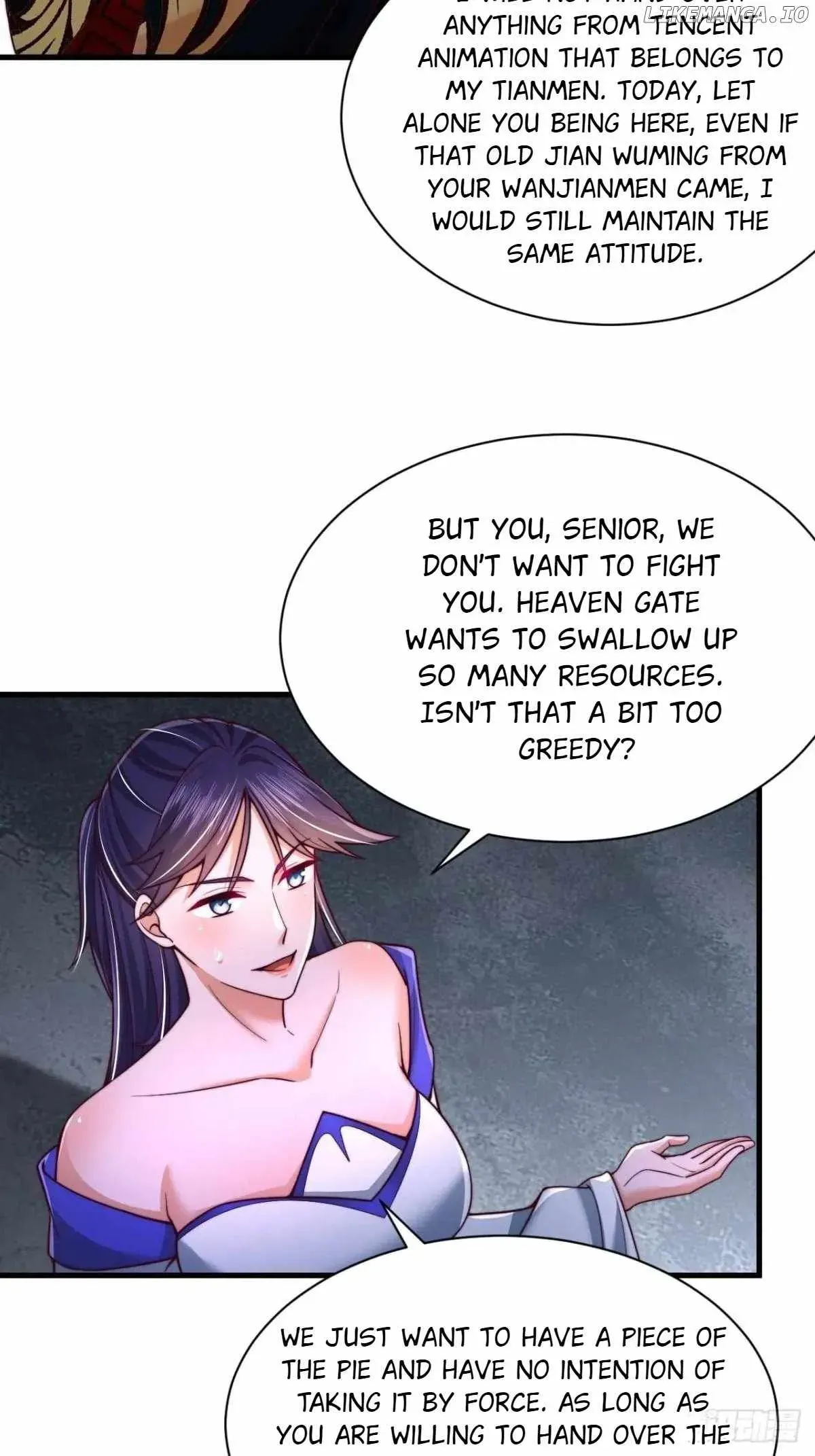 After Confessing To The Beautiful Ancestor, Am I Invincible? Chapter 49 Online - página 35