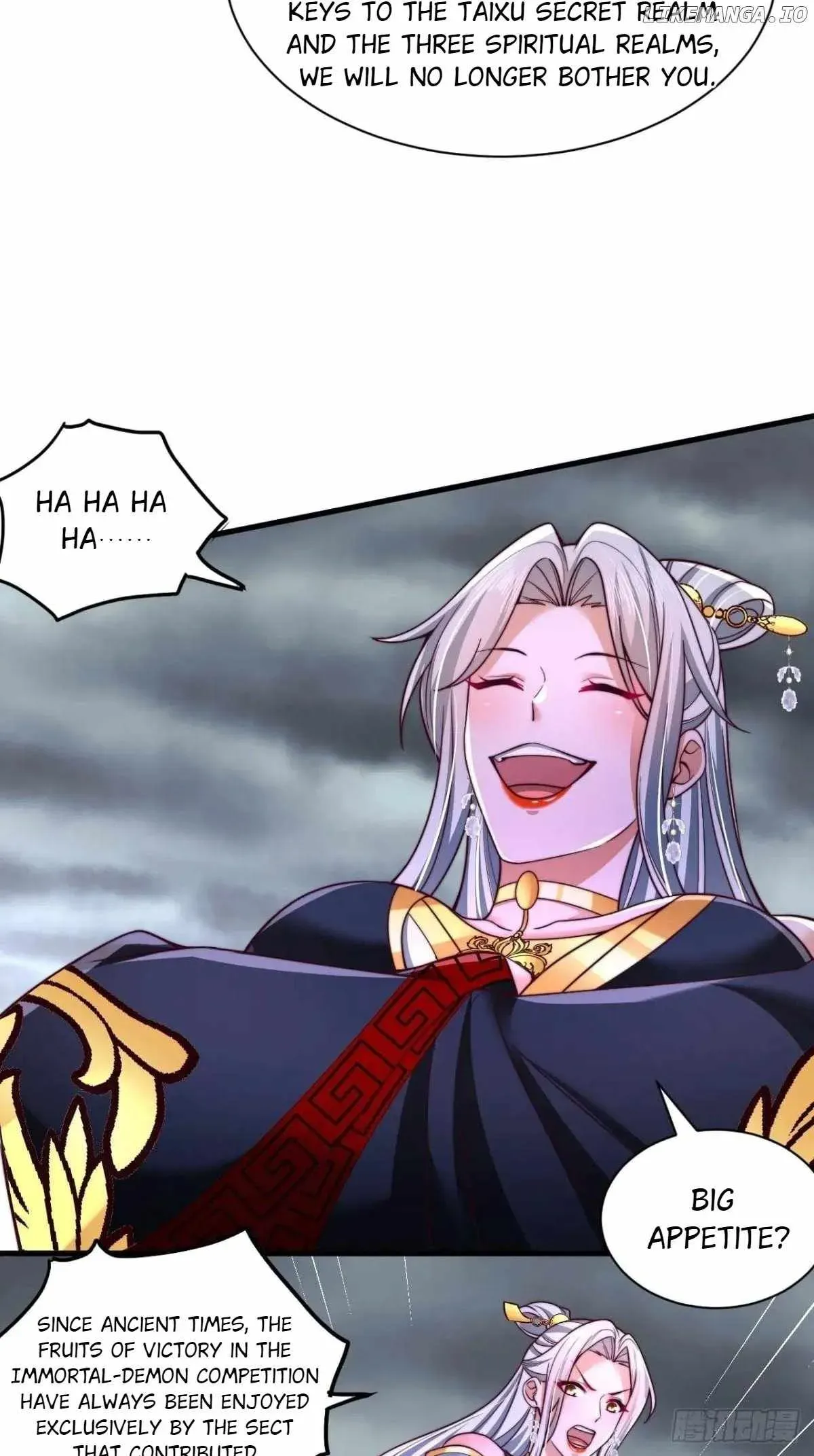 After Confessing To The Beautiful Ancestor, Am I Invincible? Chapter 49 Online - página 36