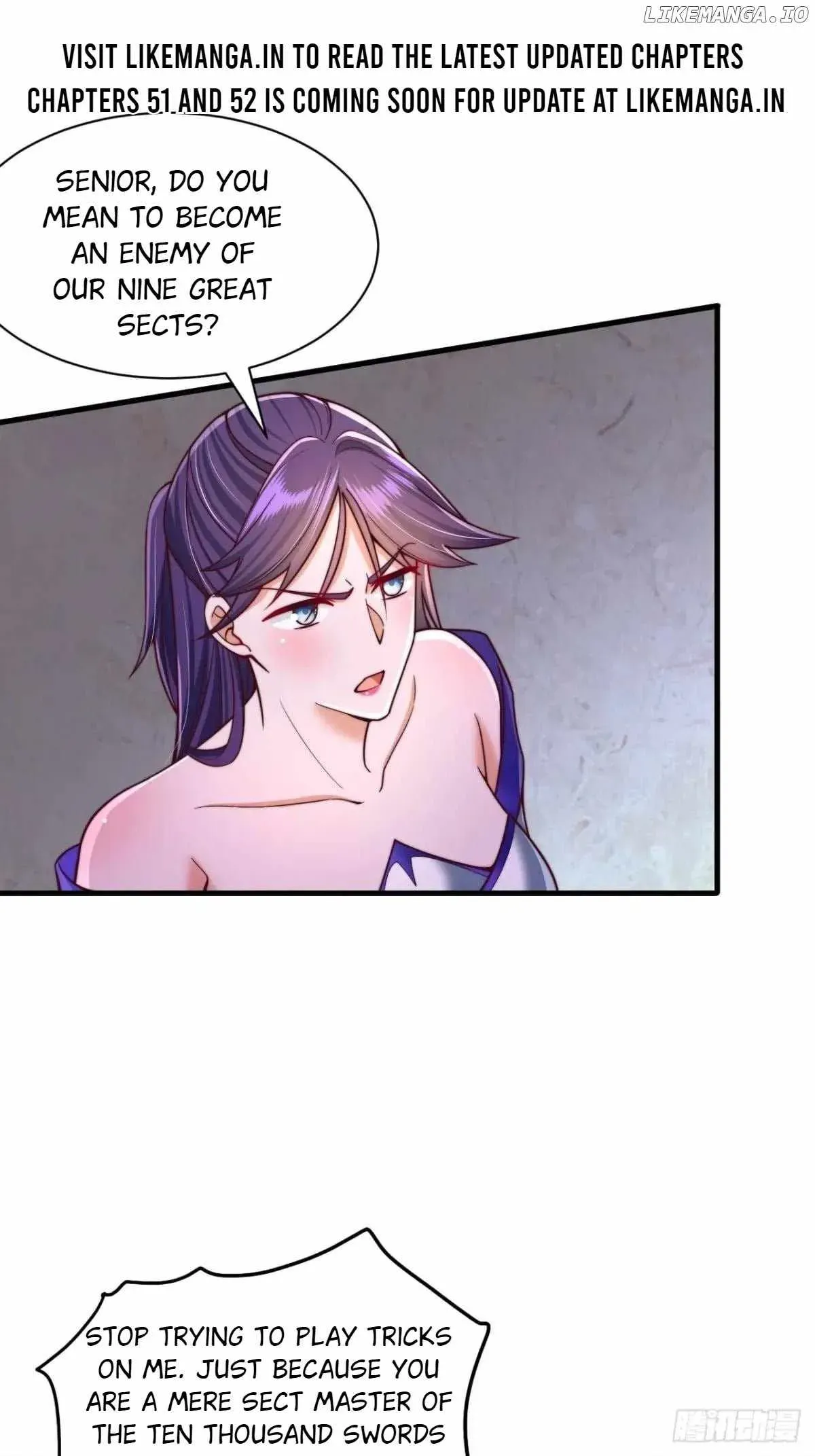 After Confessing To The Beautiful Ancestor, Am I Invincible? Chapter 50 Online - página 1