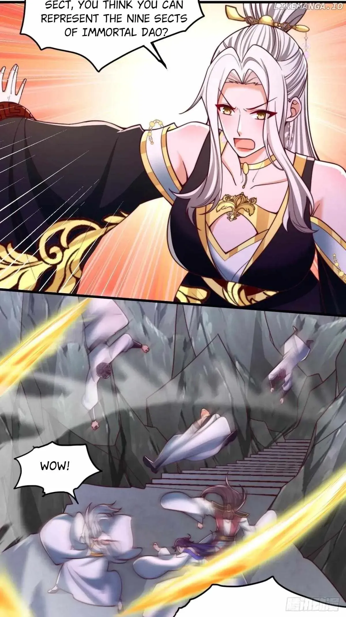 After Confessing To The Beautiful Ancestor, Am I Invincible? Chapter 50 Online - página 2