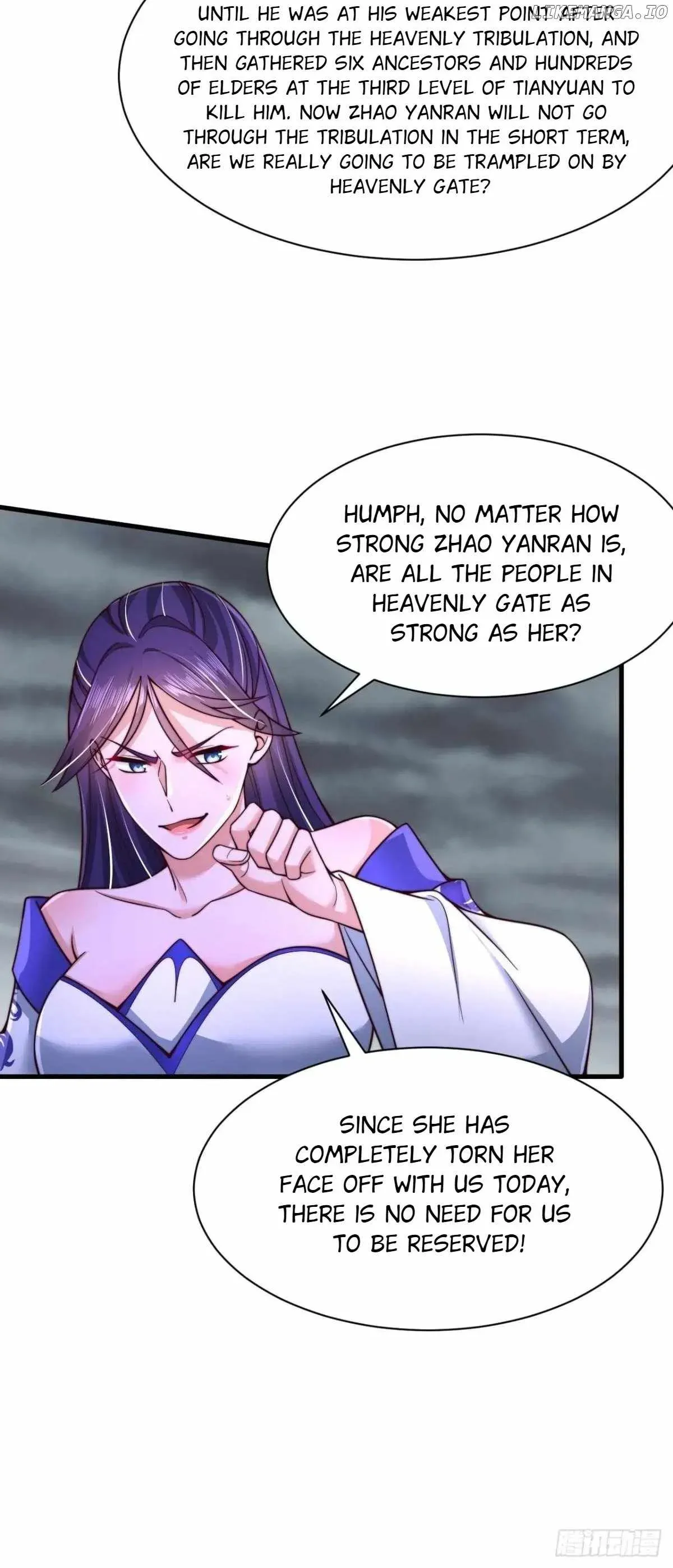 After Confessing To The Beautiful Ancestor, Am I Invincible? Chapter 50 Online - página 8