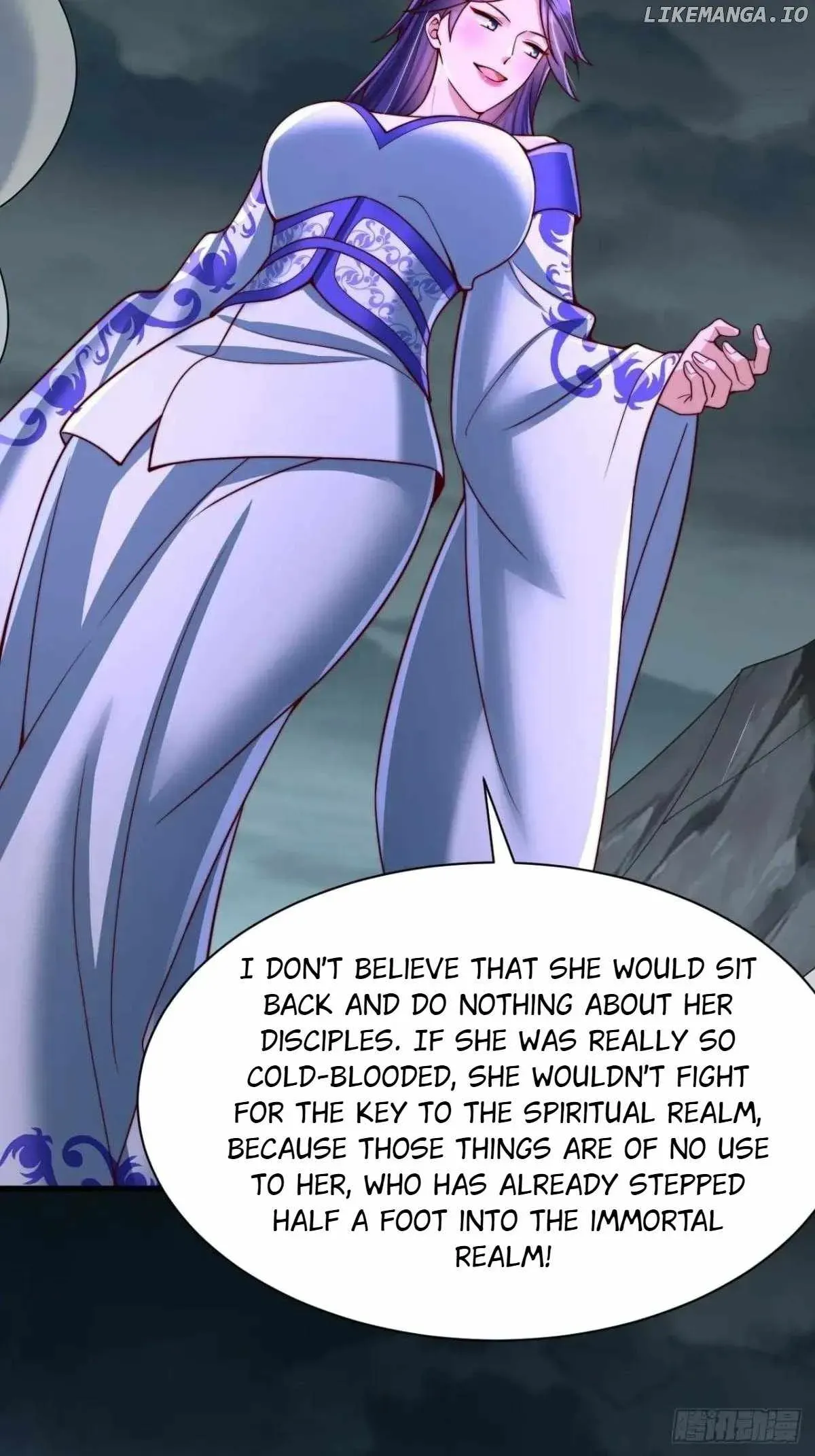 After Confessing To The Beautiful Ancestor, Am I Invincible? Chapter 50 Online - página 10