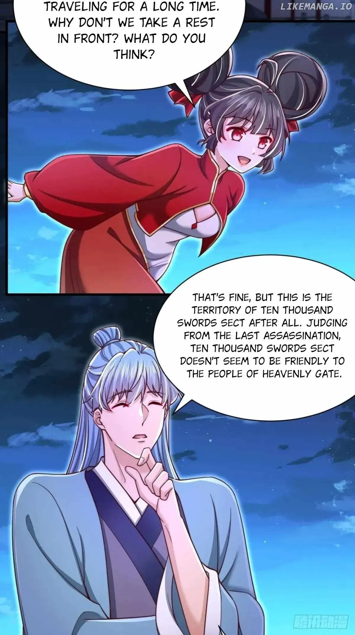 After Confessing To The Beautiful Ancestor, Am I Invincible? Chapter 50 Online - página 14