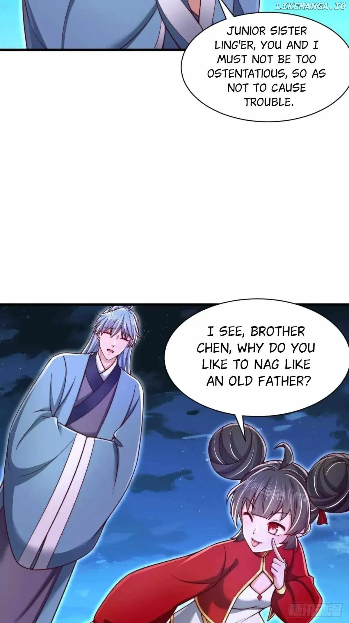 After Confessing To The Beautiful Ancestor, Am I Invincible? Chapter 50 Online - página 15
