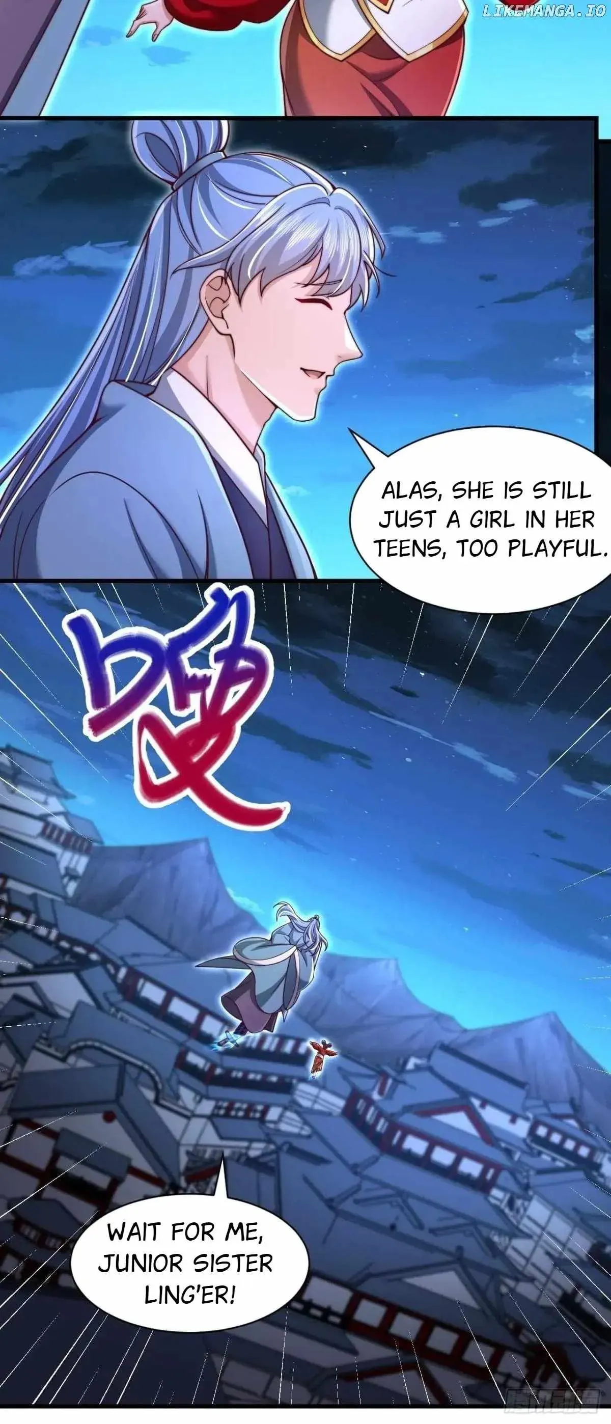 After Confessing To The Beautiful Ancestor, Am I Invincible? Chapter 50 Online - página 16