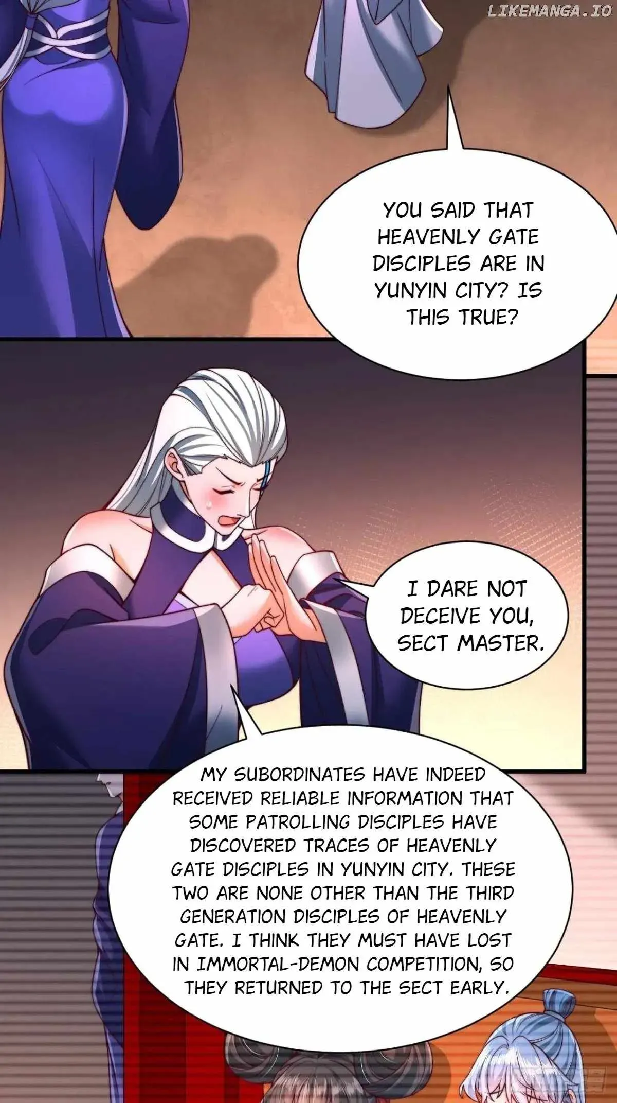 After Confessing To The Beautiful Ancestor, Am I Invincible? Chapter 50 Online - página 18