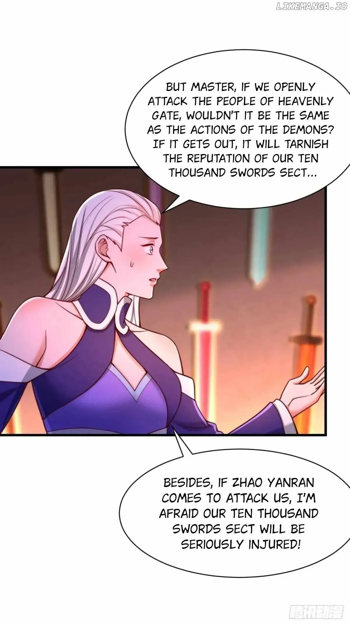 After Confessing To The Beautiful Ancestor, Am I Invincible? Chapter 50 Online - página 21