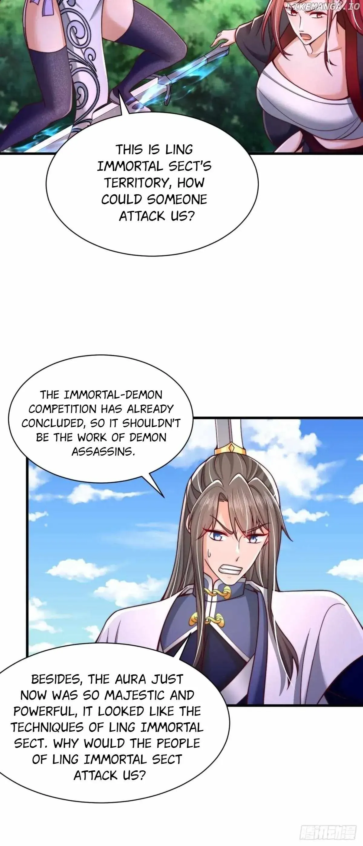 After Confessing To The Beautiful Ancestor, Am I Invincible? Chapter 50 Online - página 28