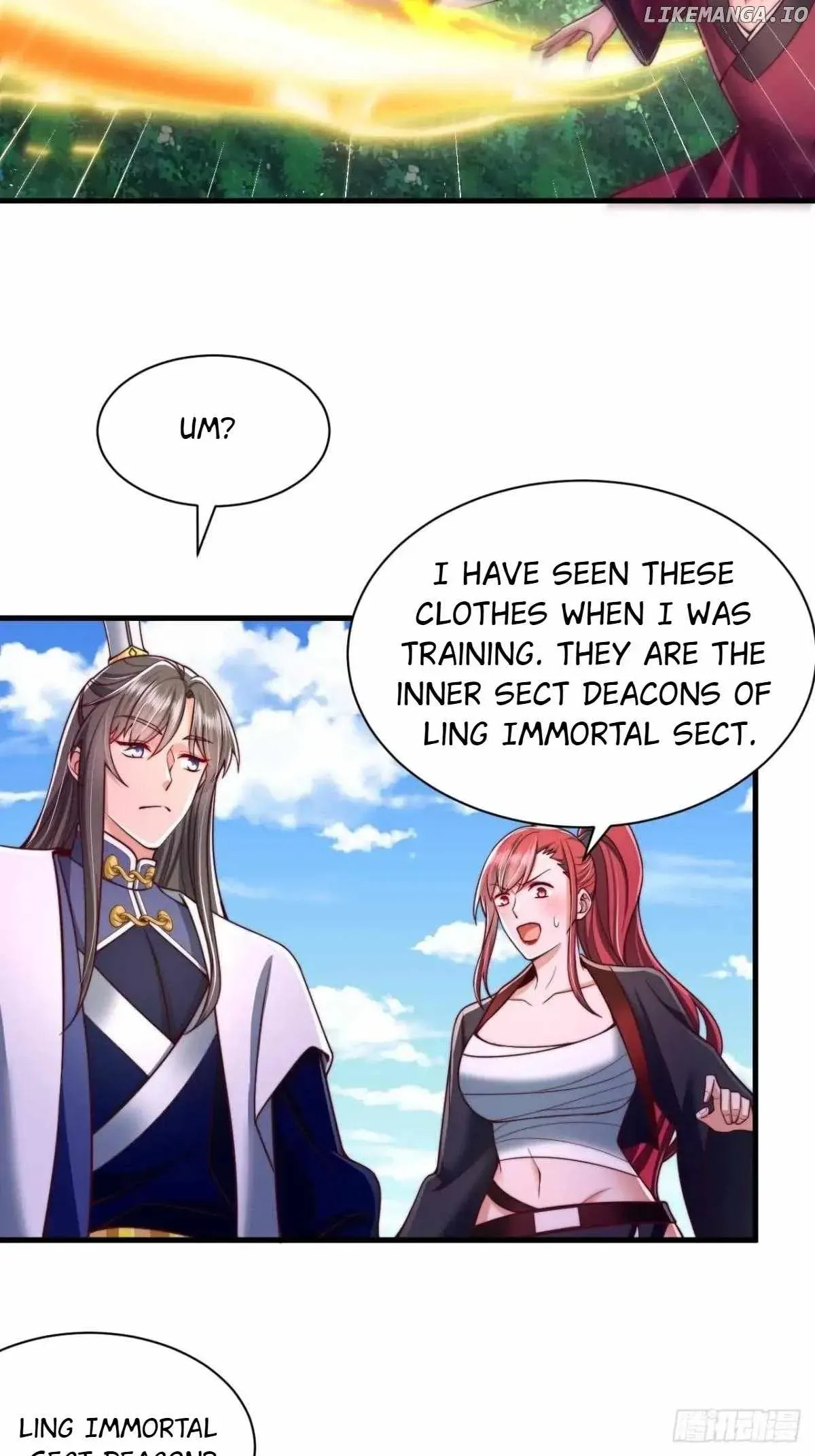 After Confessing To The Beautiful Ancestor, Am I Invincible? Chapter 50 Online - página 30
