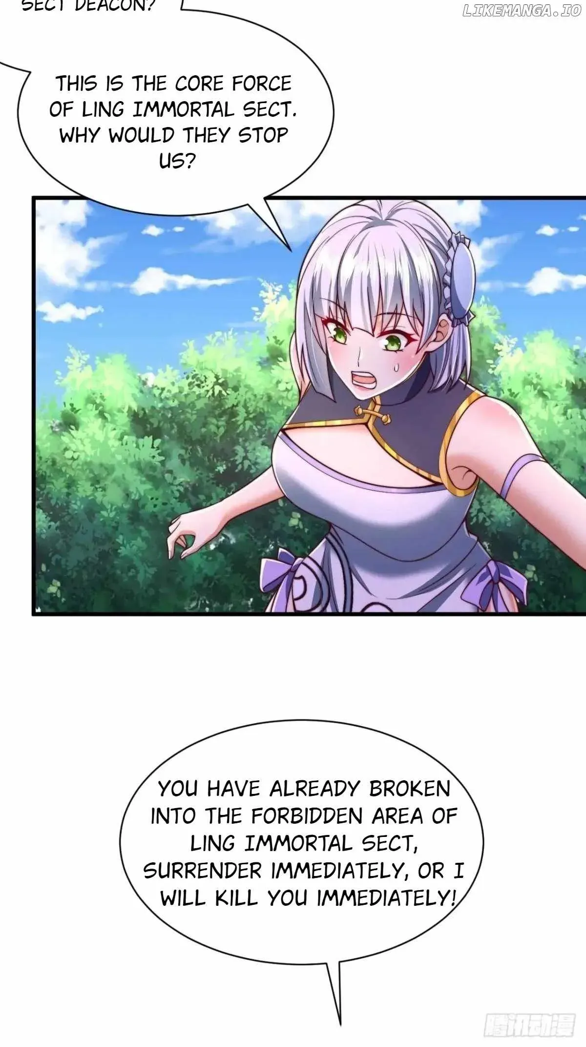 After Confessing To The Beautiful Ancestor, Am I Invincible? Chapter 50 Online - página 31