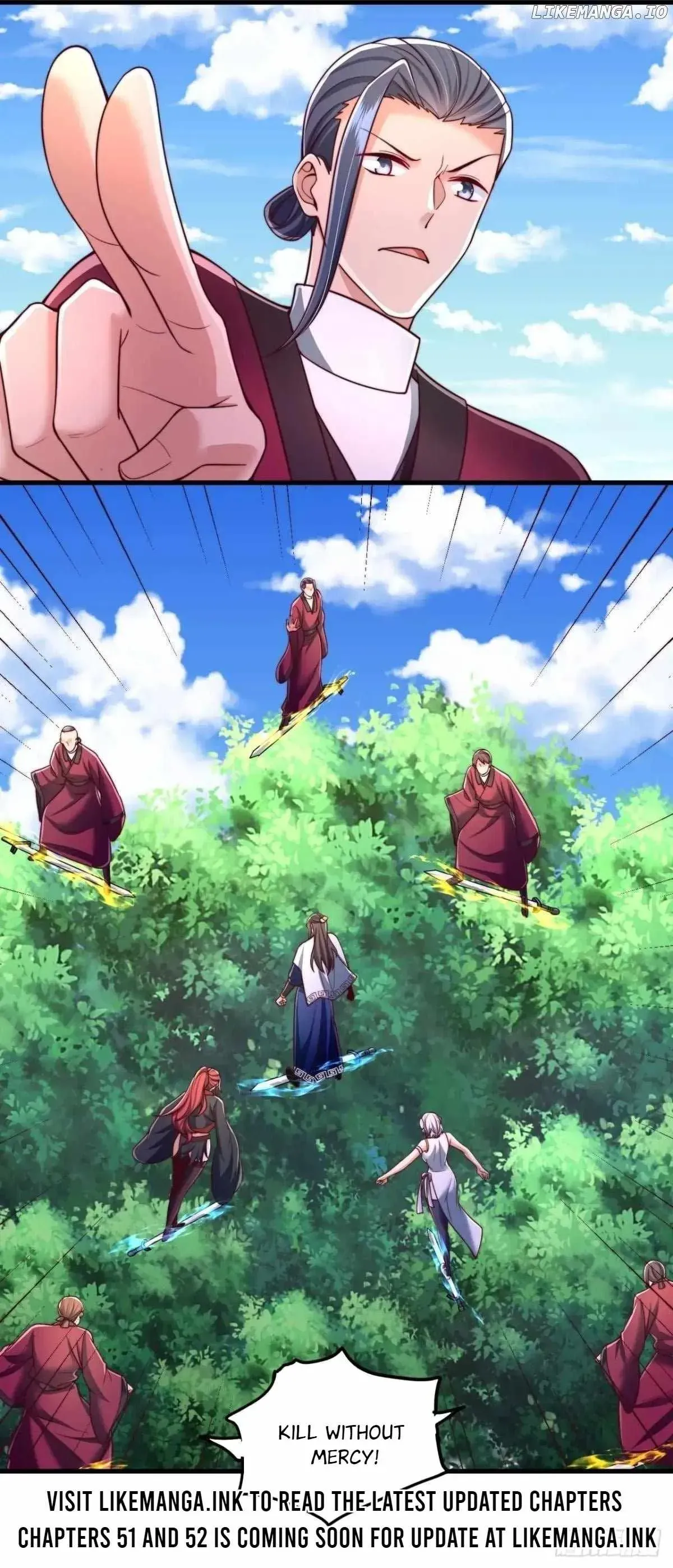 After Confessing To The Beautiful Ancestor, Am I Invincible? Chapter 50 Online - página 32