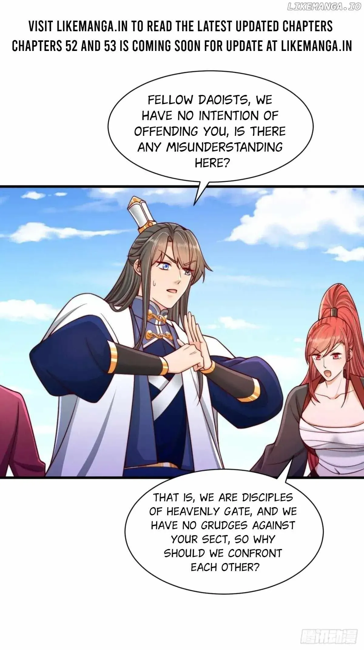 After Confessing To The Beautiful Ancestor, Am I Invincible? Chapter 51 Online - página 1