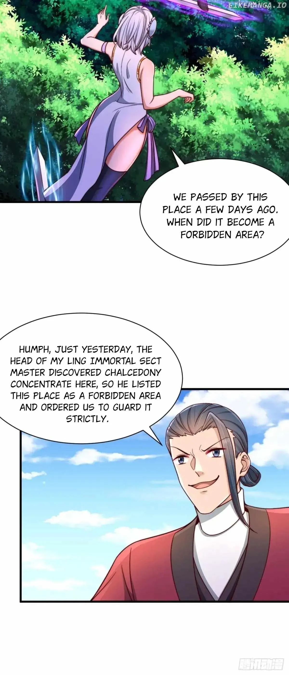 After Confessing To The Beautiful Ancestor, Am I Invincible? Chapter 51 Online - página 4