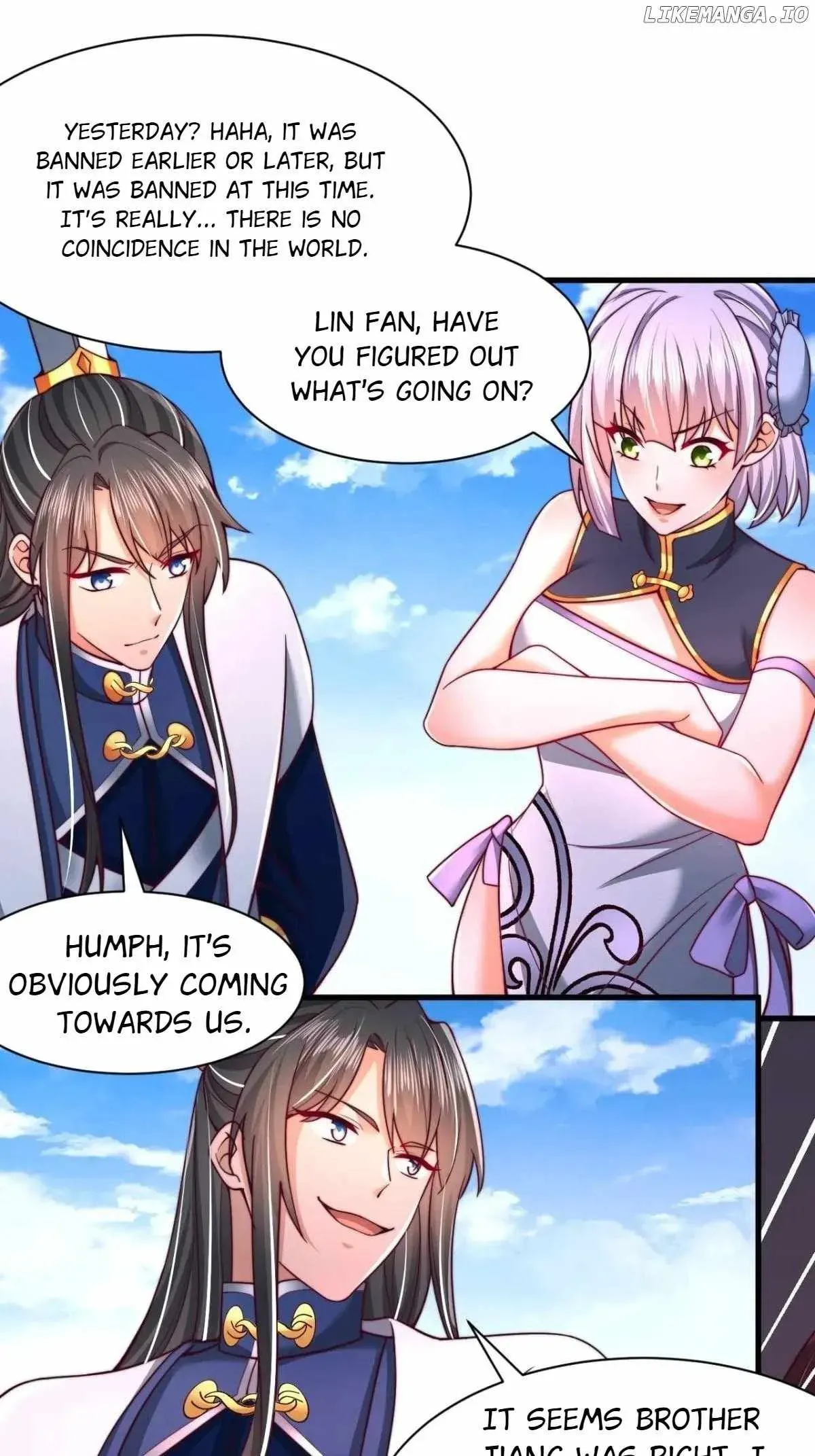 After Confessing To The Beautiful Ancestor, Am I Invincible? Chapter 51 Online - página 5