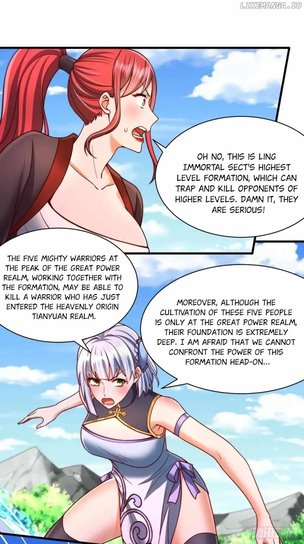 After Confessing To The Beautiful Ancestor, Am I Invincible? Chapter 51 Online - página 9