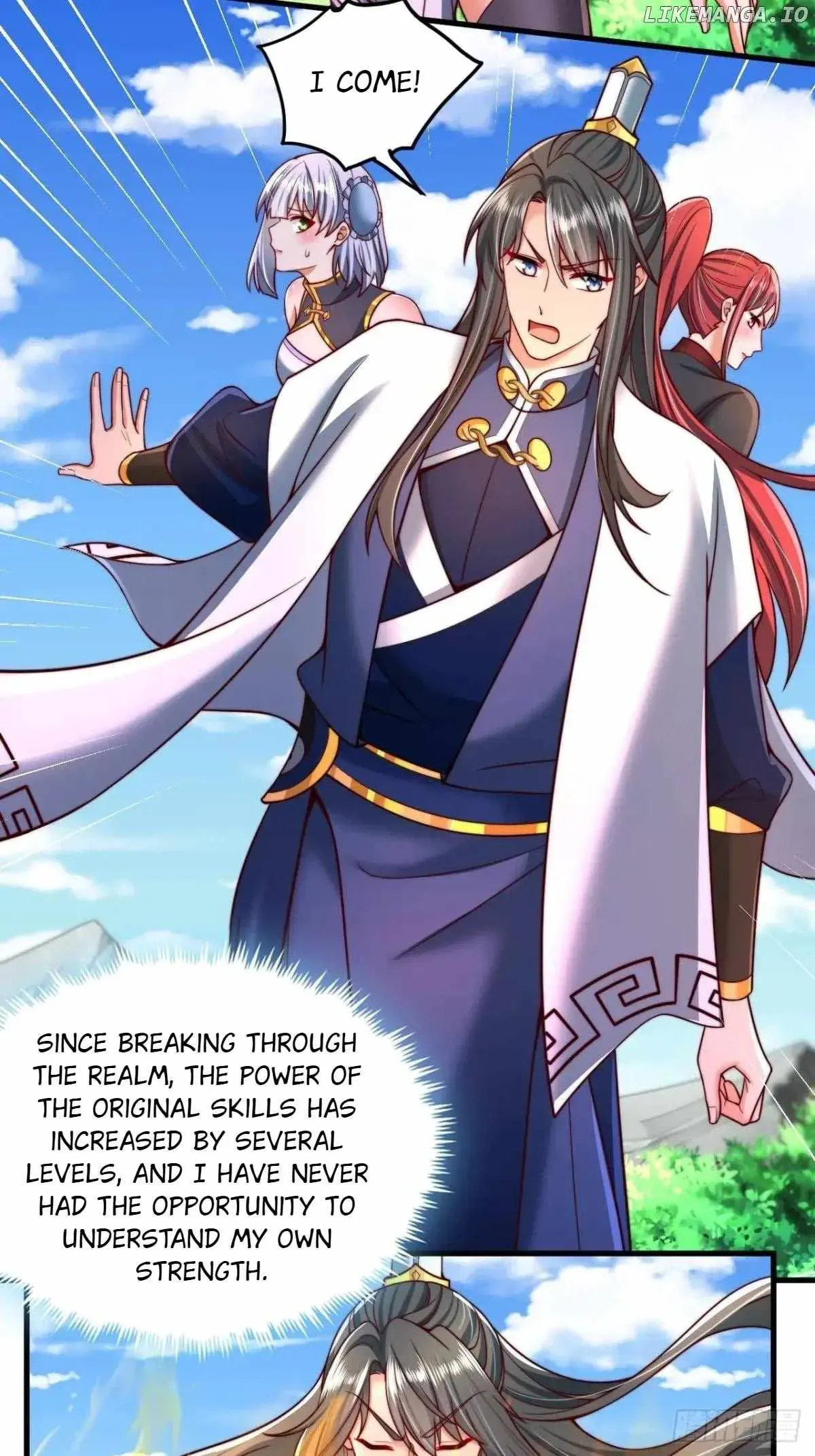 After Confessing To The Beautiful Ancestor, Am I Invincible? Chapter 51 Online - página 10